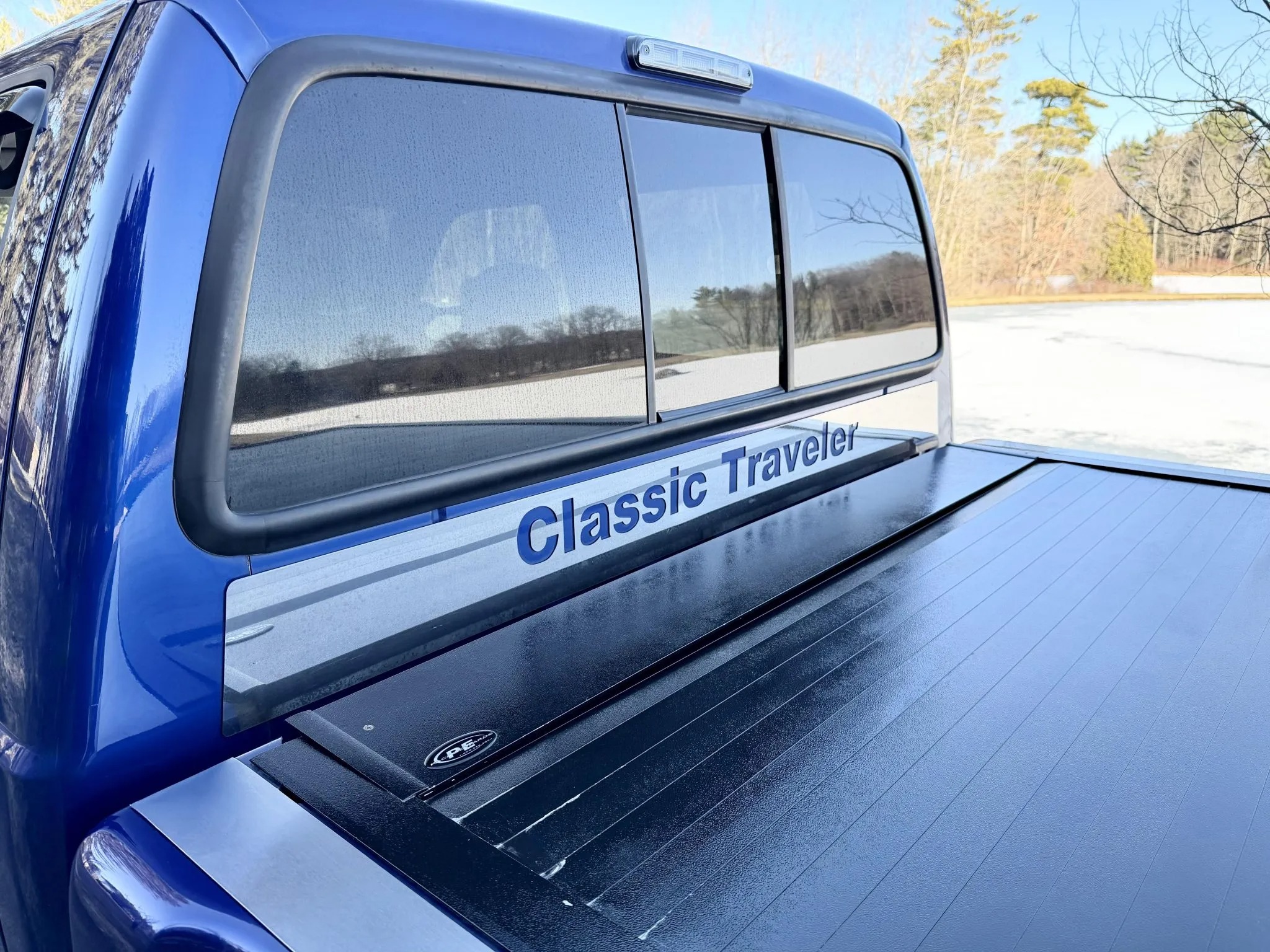 2003 Ford F-550 Fontaine Classic Traveler