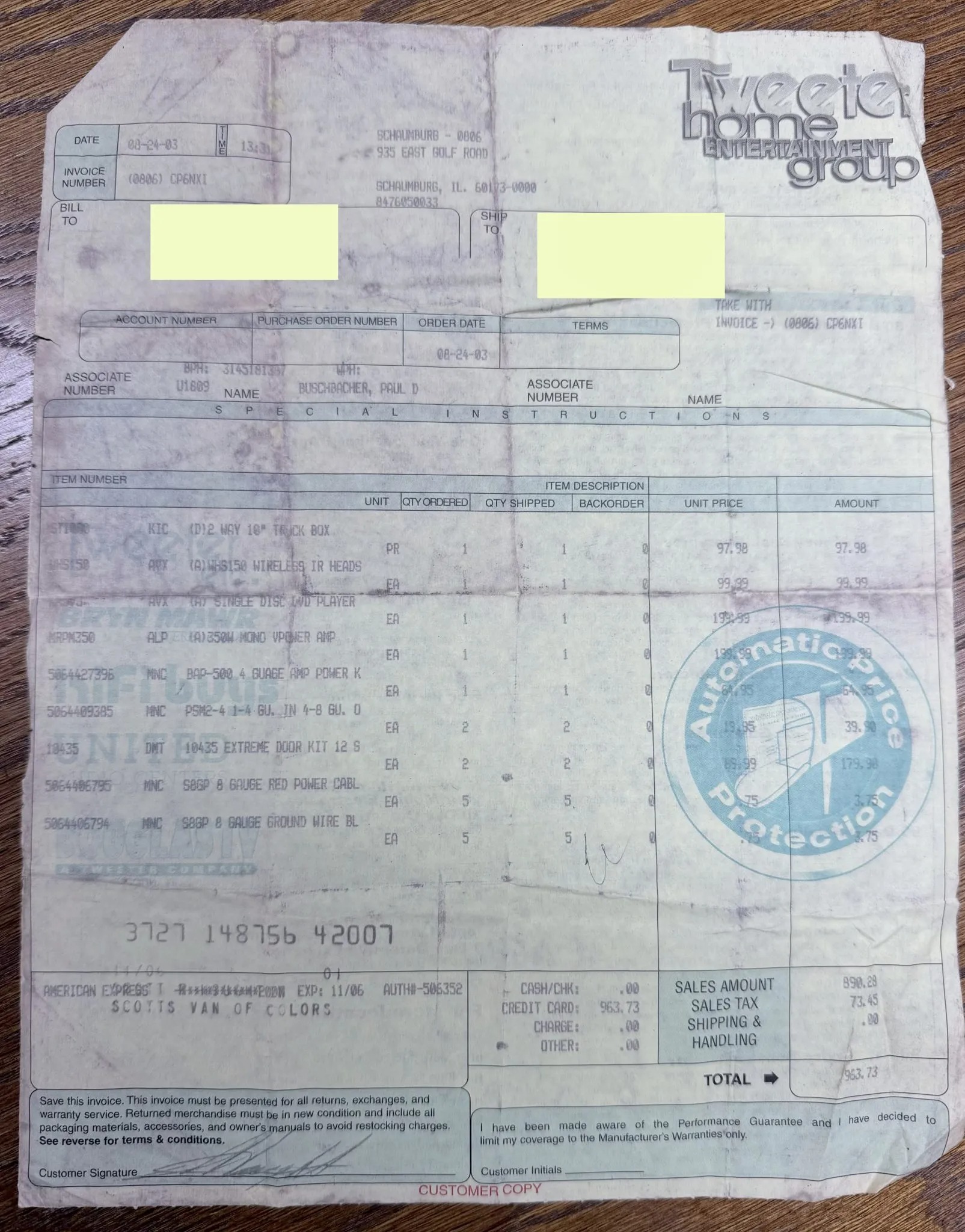 2003 Ford F-550 Fontaine Classic Traveler