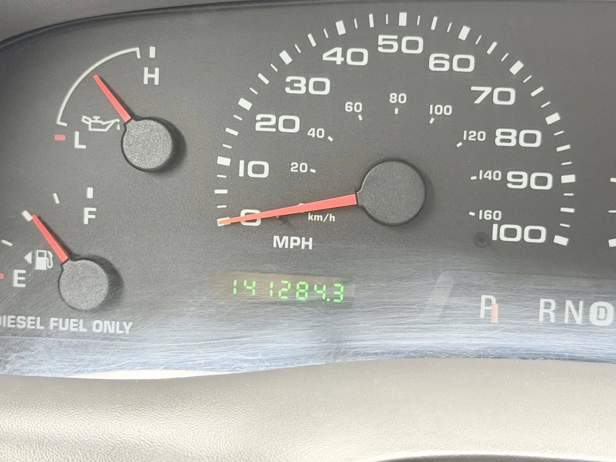 2003 Ford F-550 Fontaine Classic Traveler