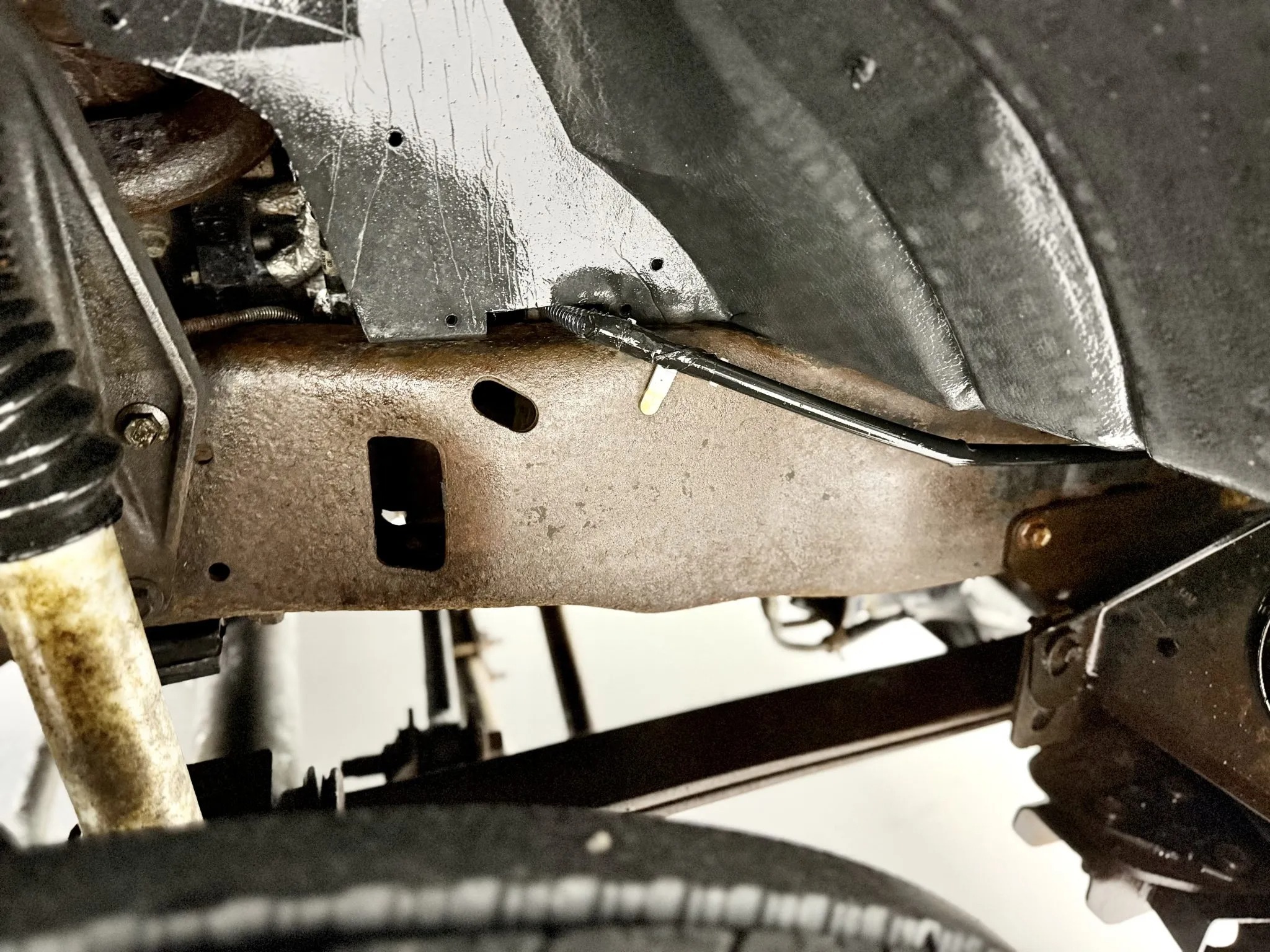 2003 Ford F-550 Fontaine Classic Traveler