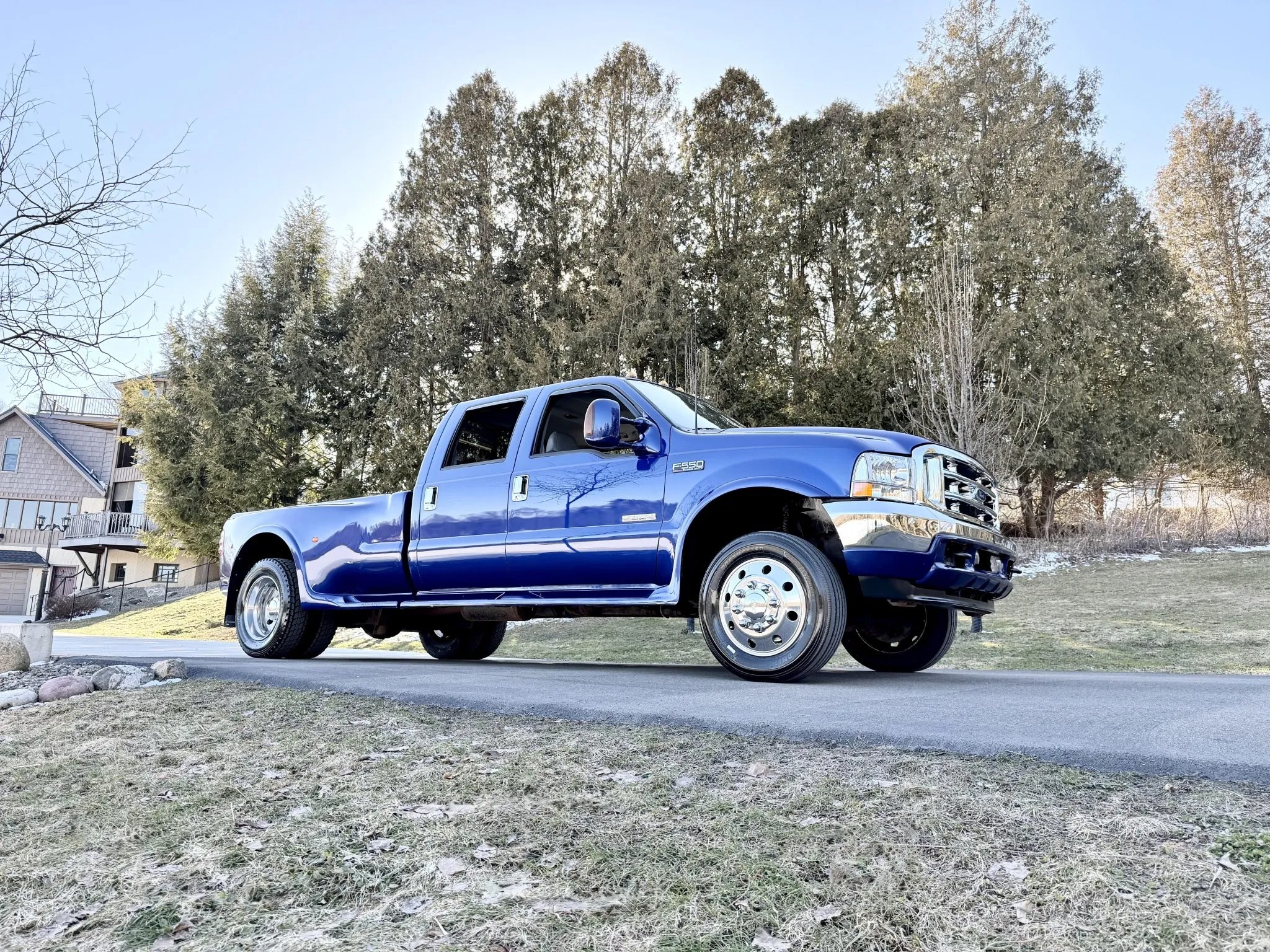 2003 Ford F-550 Fontaine Classic Traveler