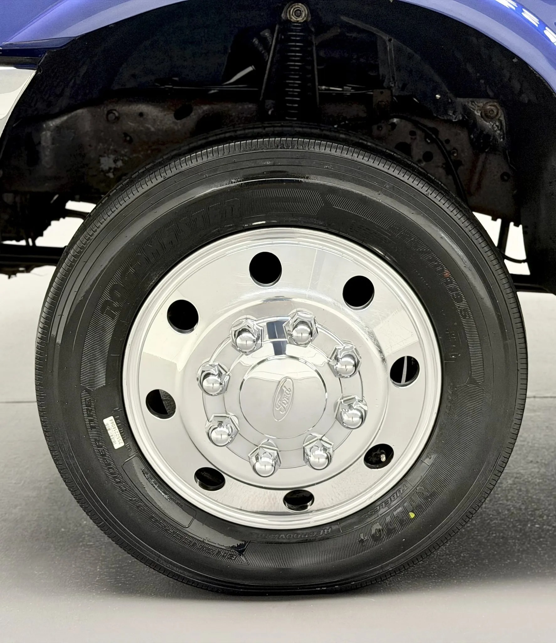 2003 Ford F-550 Fontaine Classic Traveler