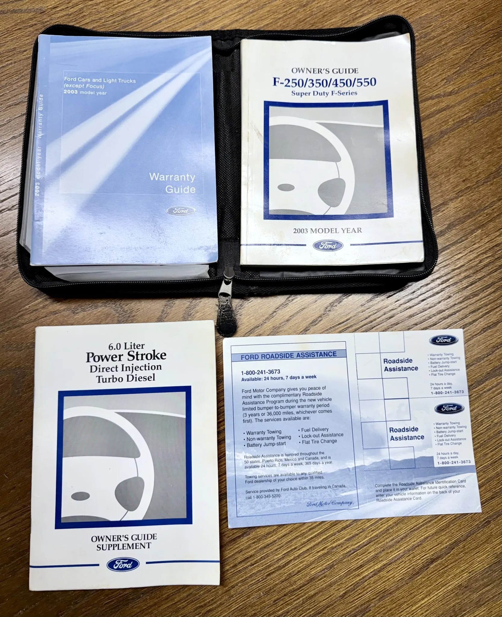 2003 Ford F-550 Fontaine Classic Traveler