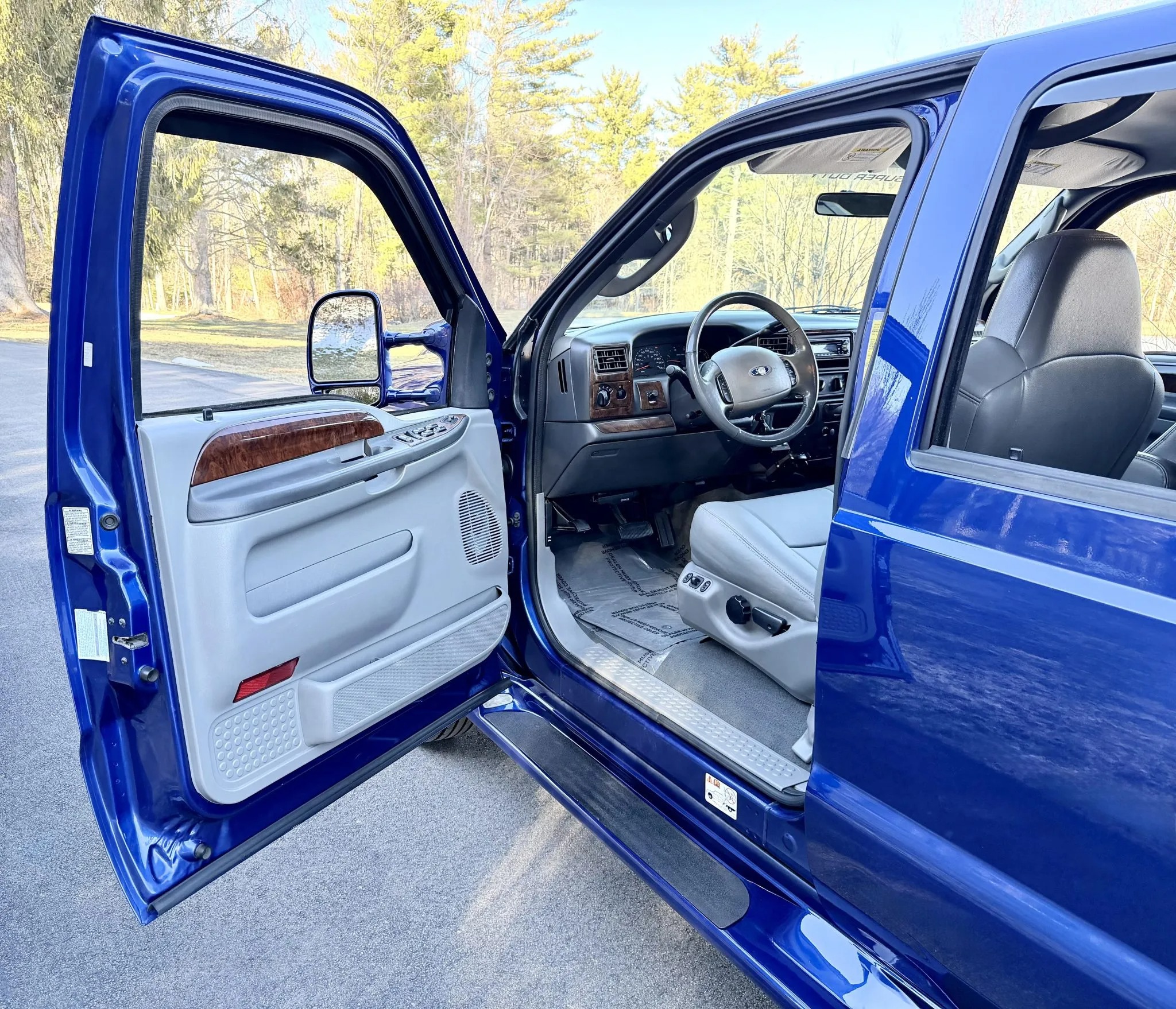2003 Ford F-550 Fontaine Classic Traveler