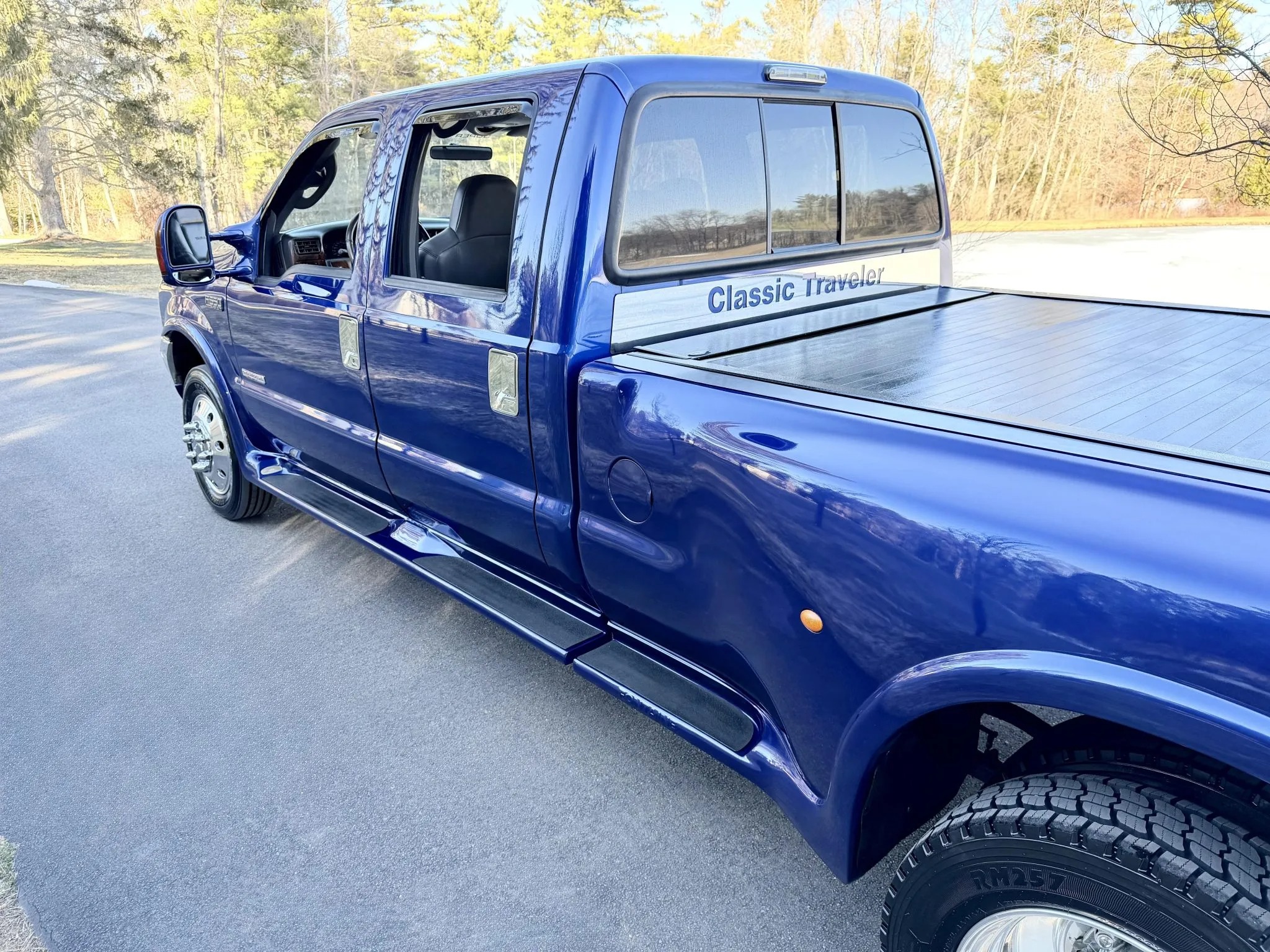 2003 Ford F-550 Fontaine Classic Traveler