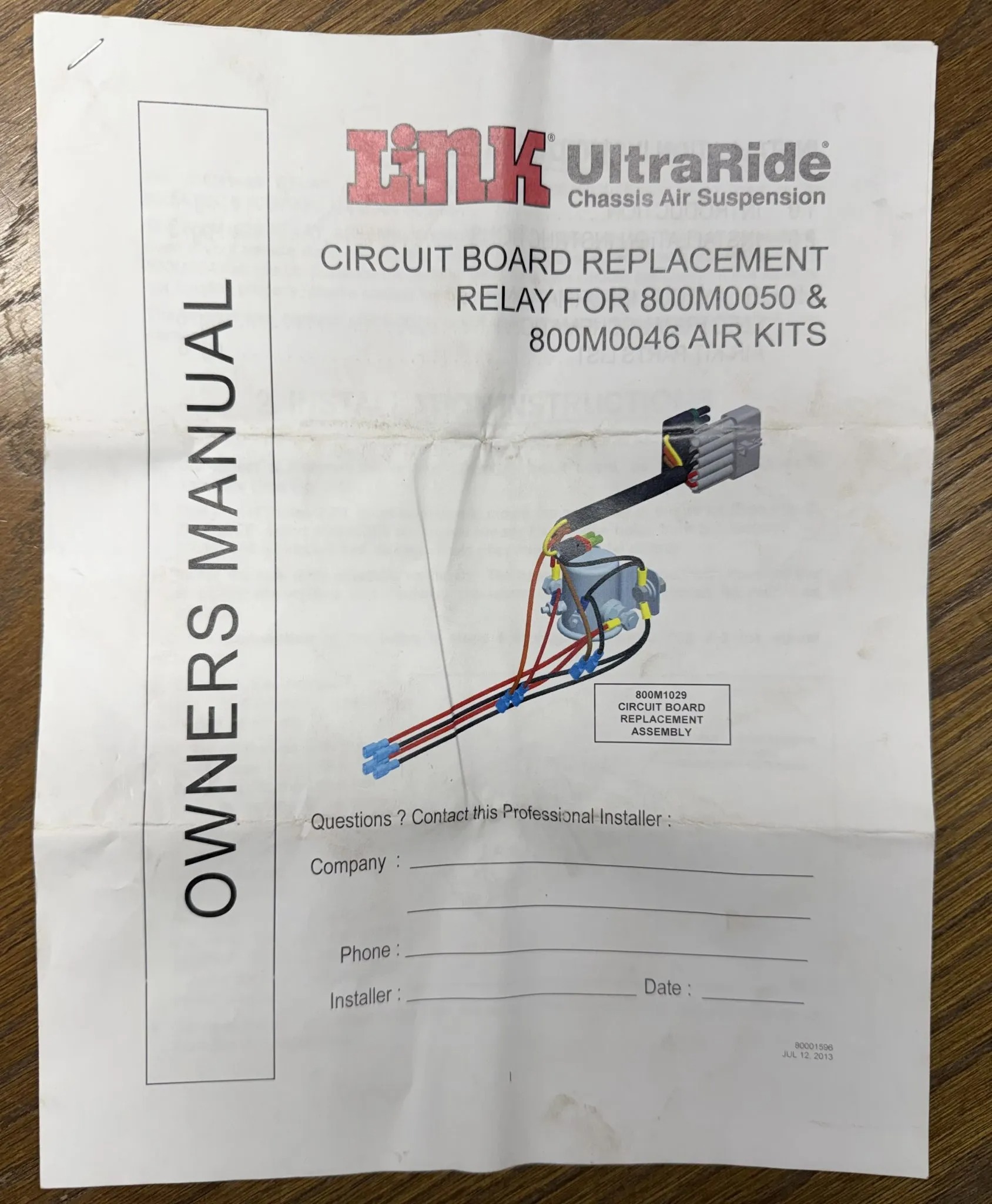 2003 Ford F-550 Fontaine Classic Traveler