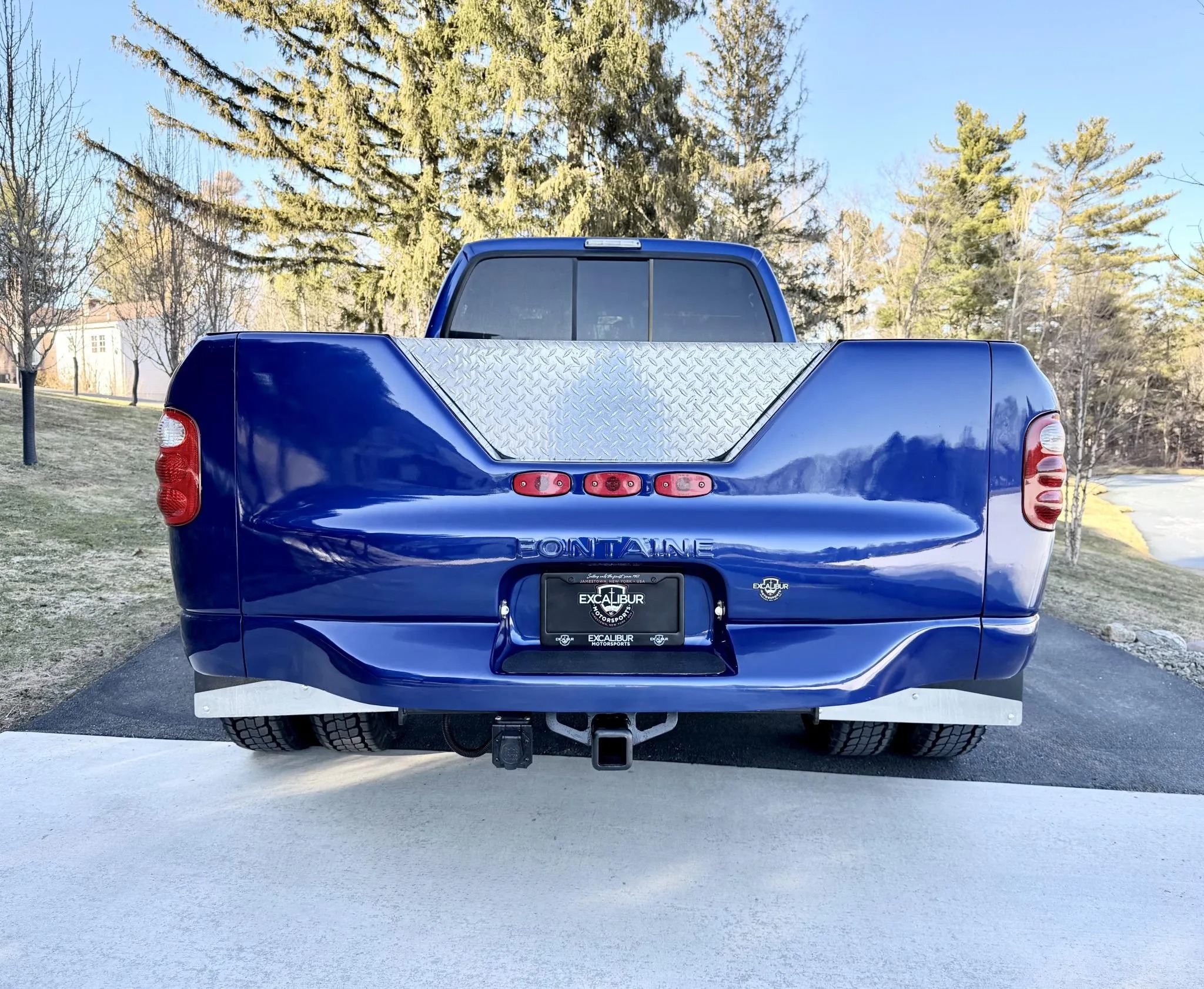 2003 Ford F-550 Fontaine Classic Traveler