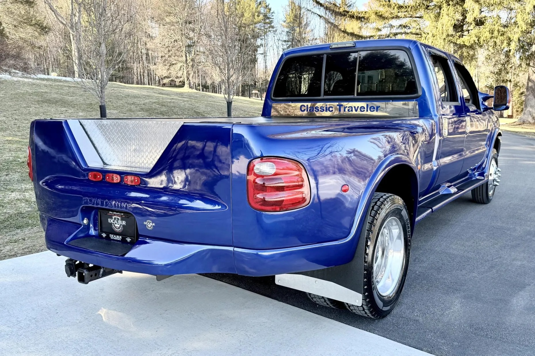 2003 Ford F-550 Fontaine Classic Traveler