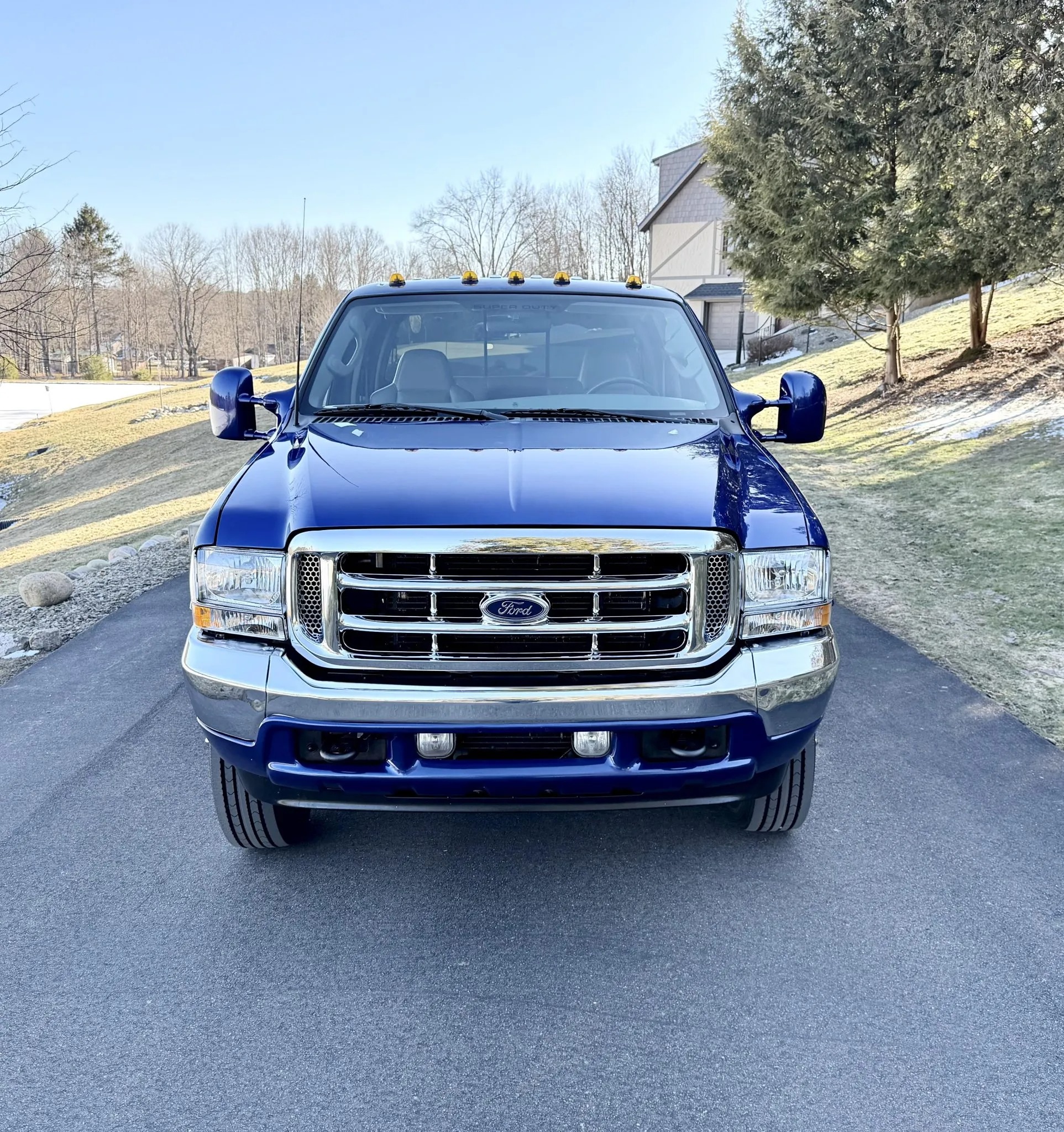 2003 Ford F-550 Fontaine Classic Traveler