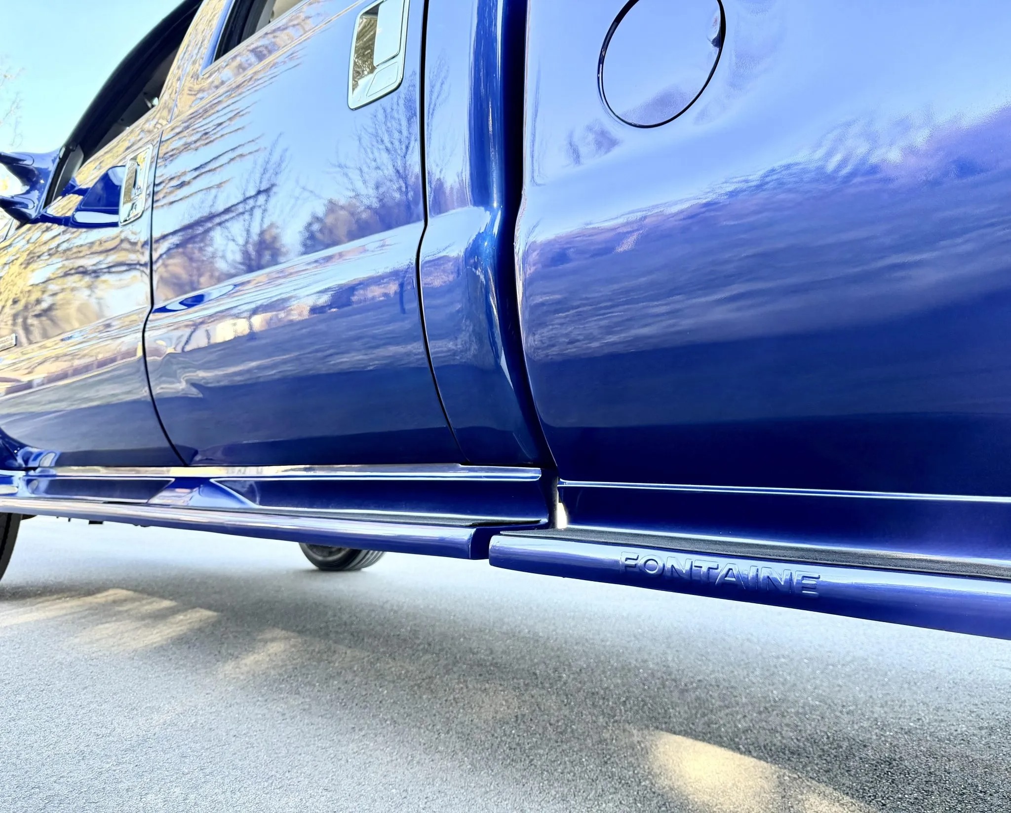 2003 Ford F-550 Fontaine Classic Traveler