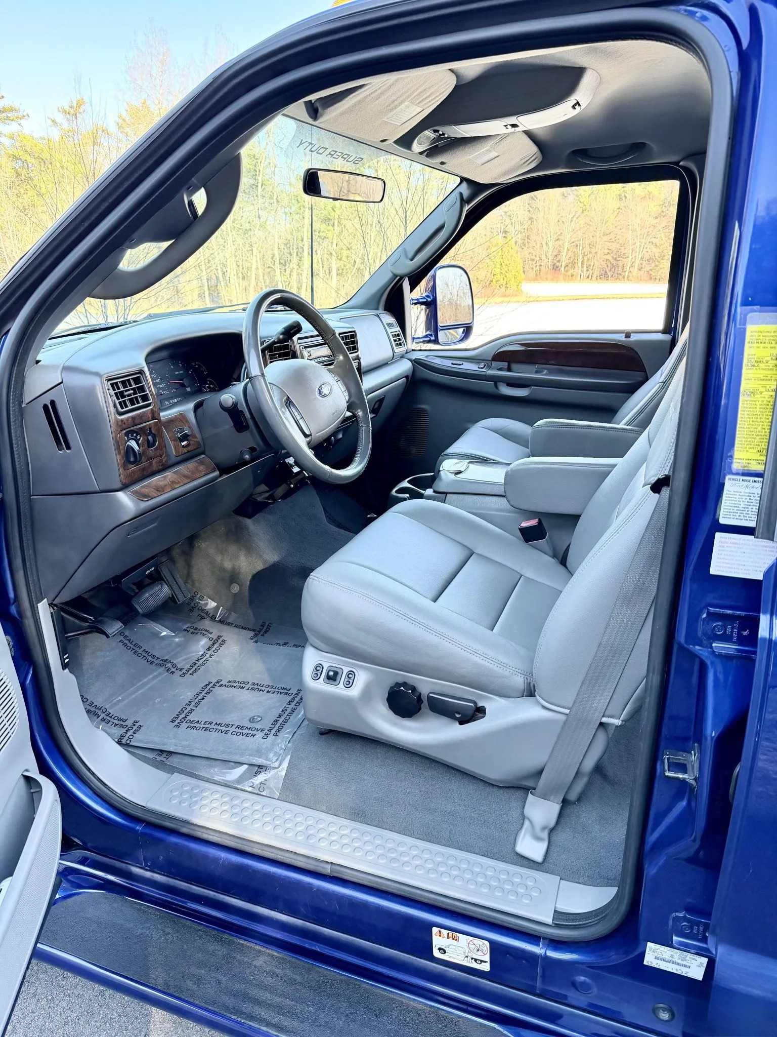 2003 Ford F-550 Fontaine Classic Traveler