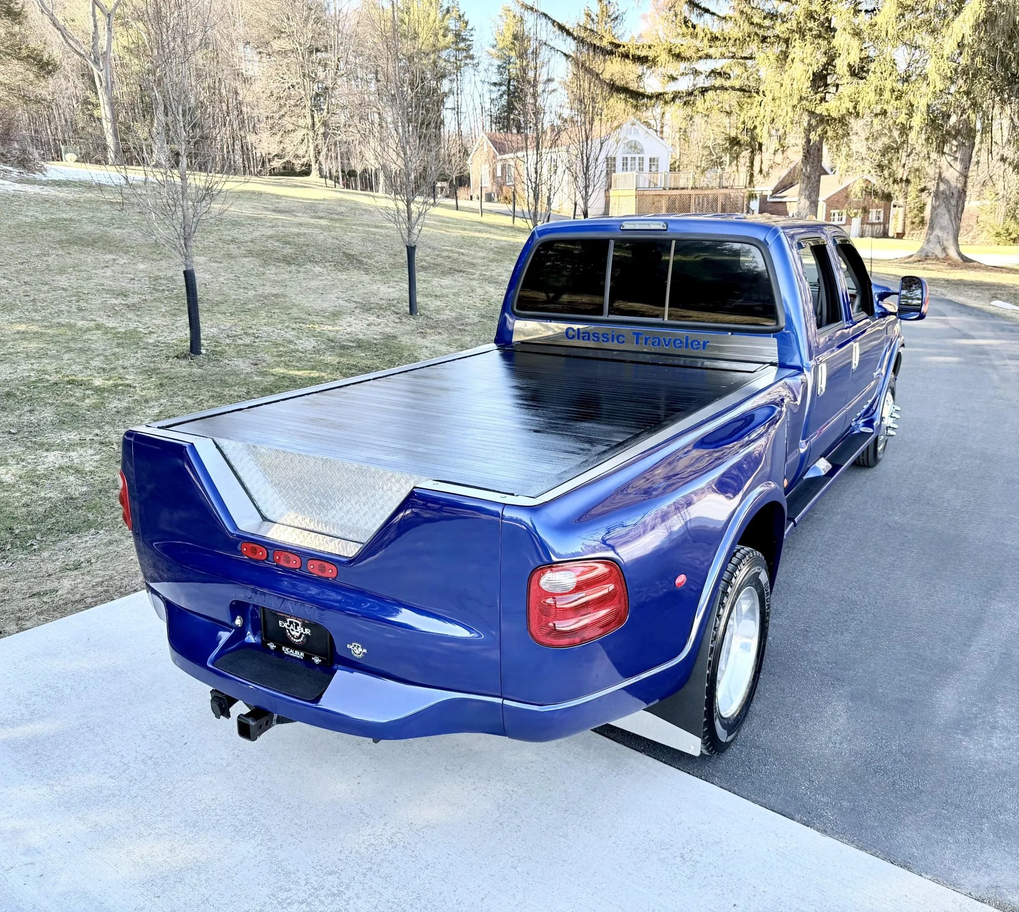 2003 Ford F-550 Fontaine Classic Traveler