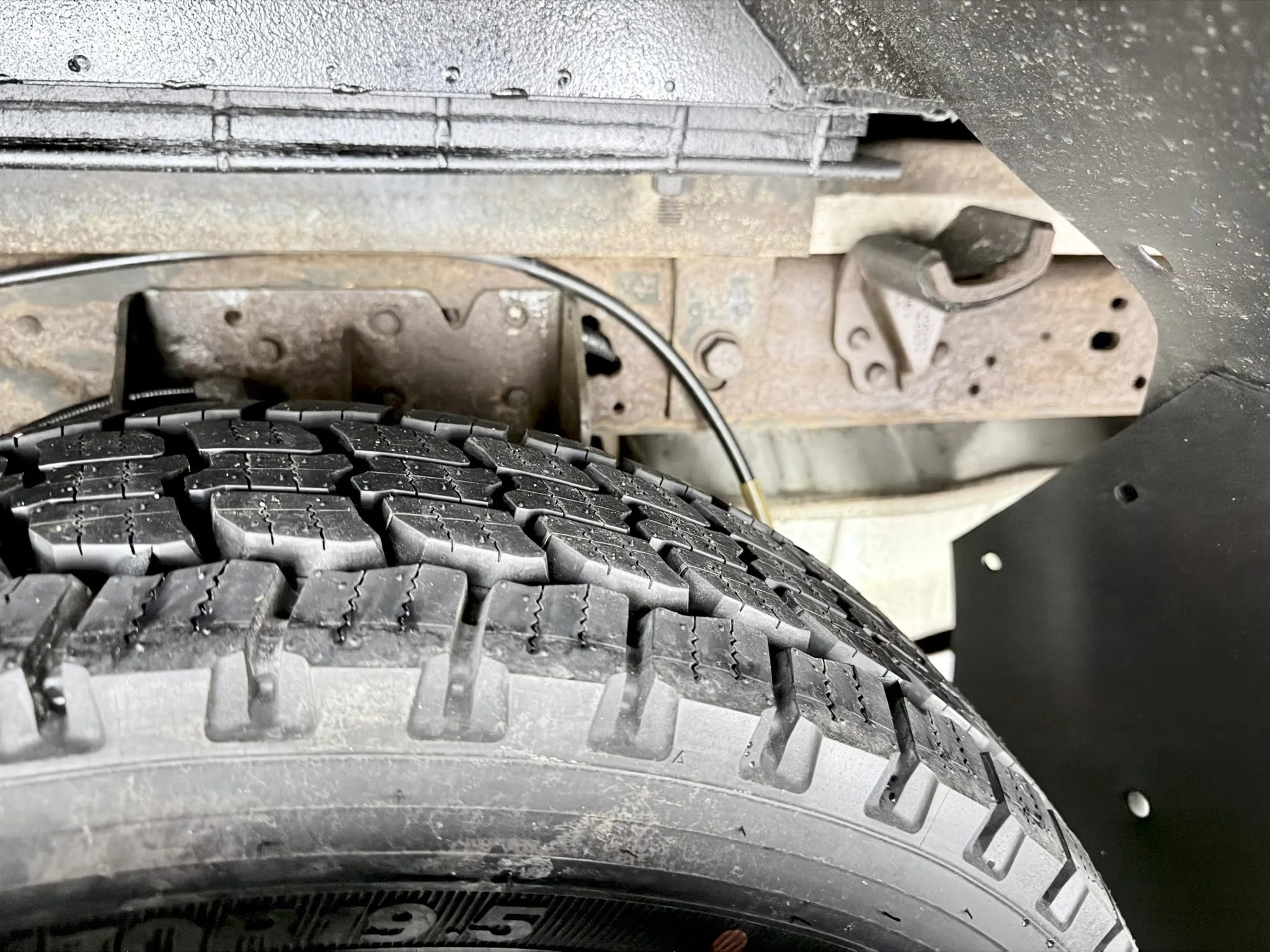 2003 Ford F-550 Fontaine Classic Traveler