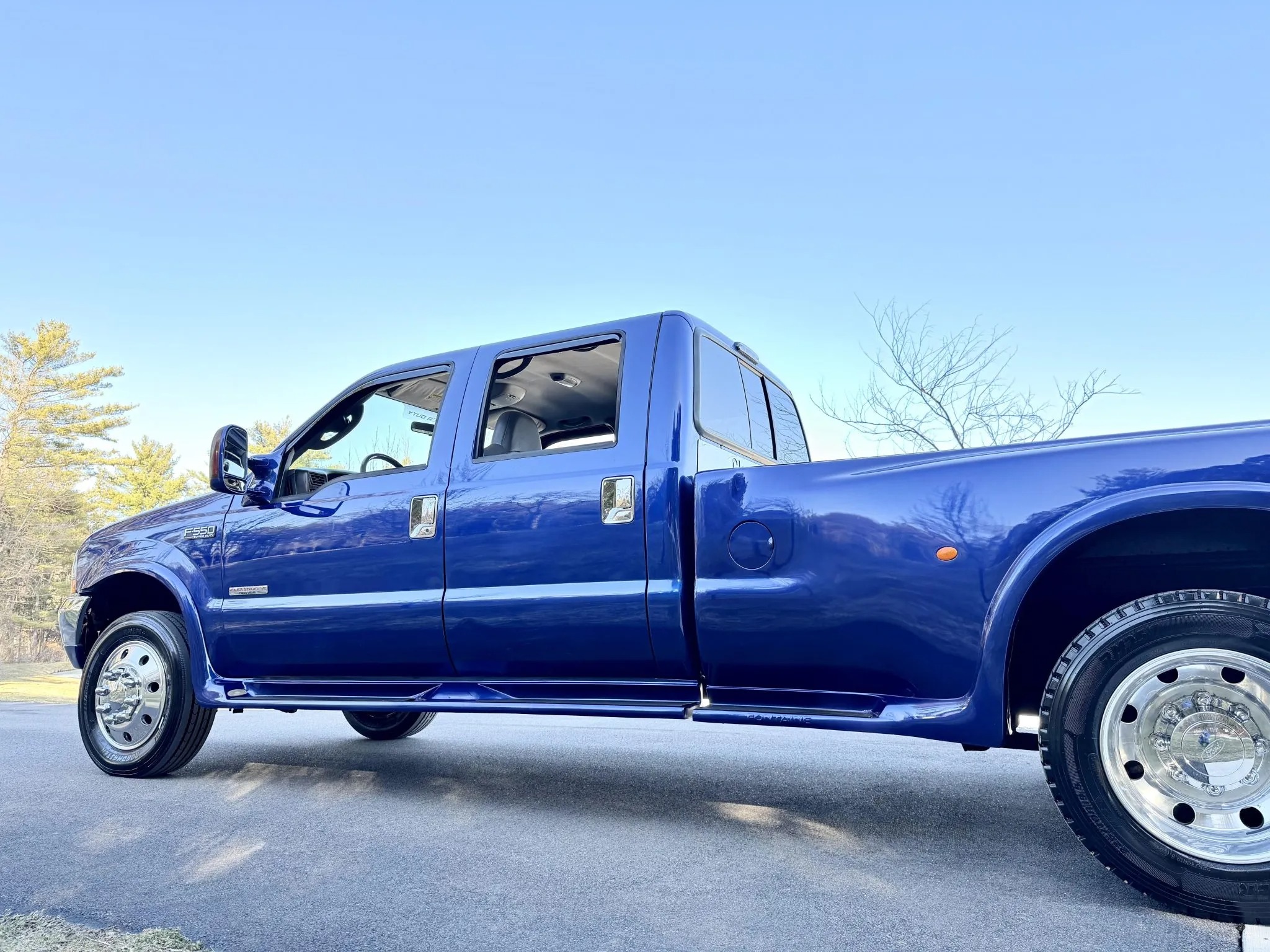 2003 Ford F-550 Fontaine Classic Traveler