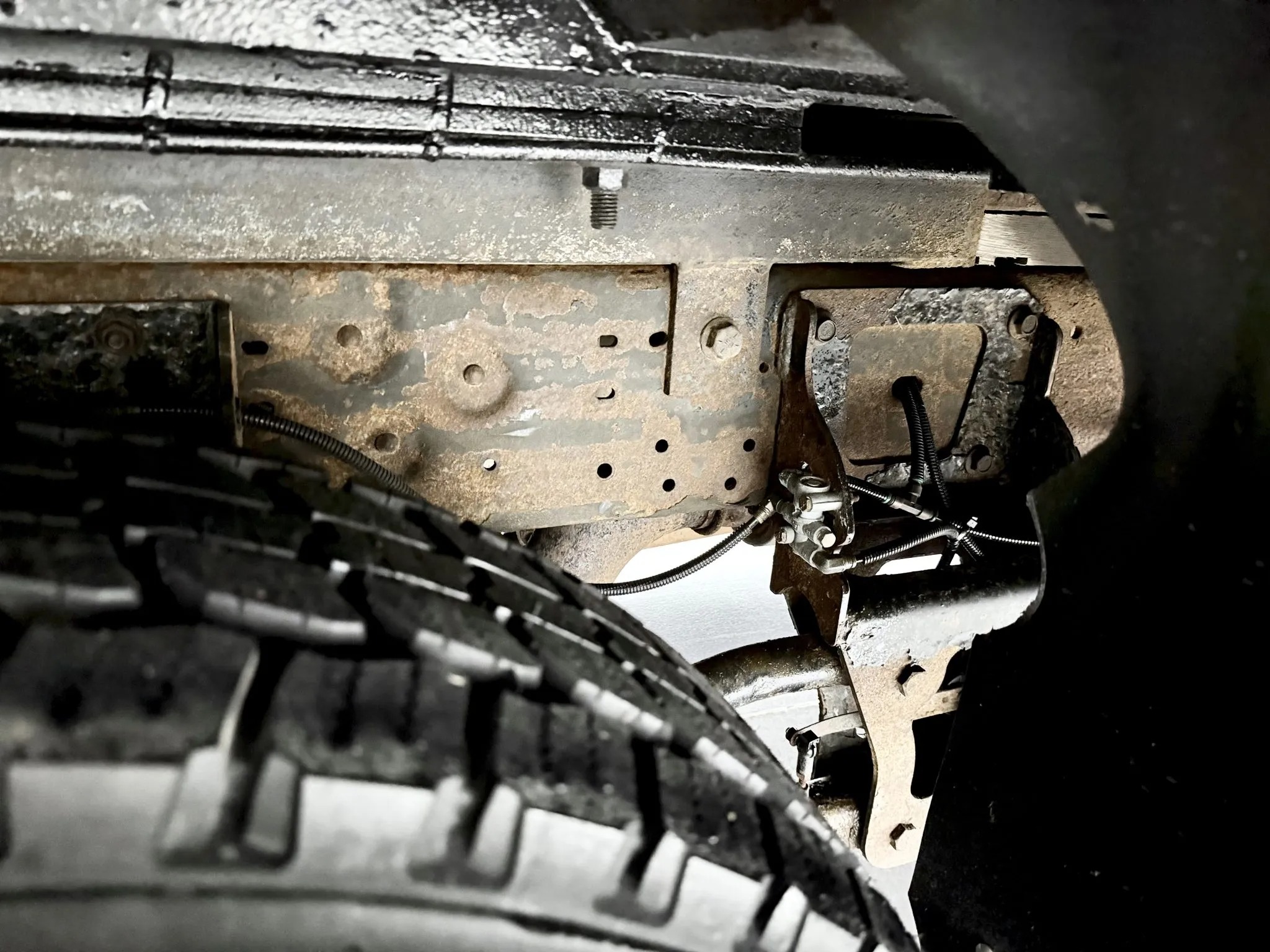 2003 Ford F-550 Fontaine Classic Traveler