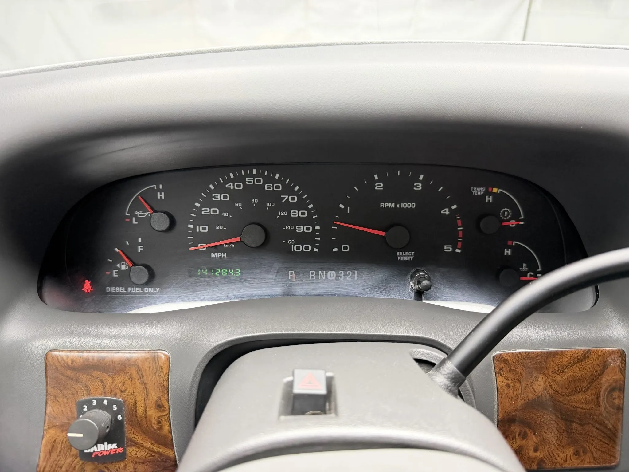 2003 Ford F-550 Fontaine Classic Traveler