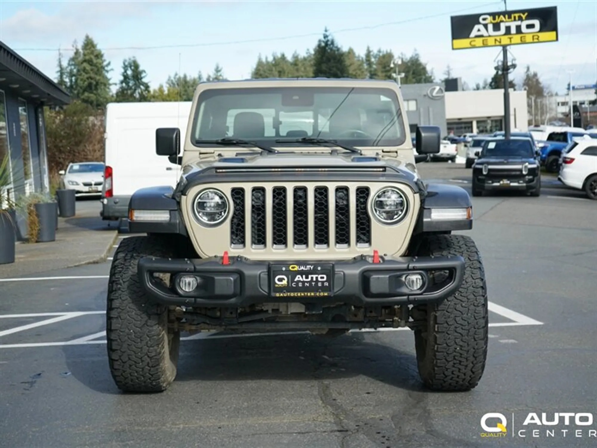 2020 Jeep Gladiator Rubicon - 2
