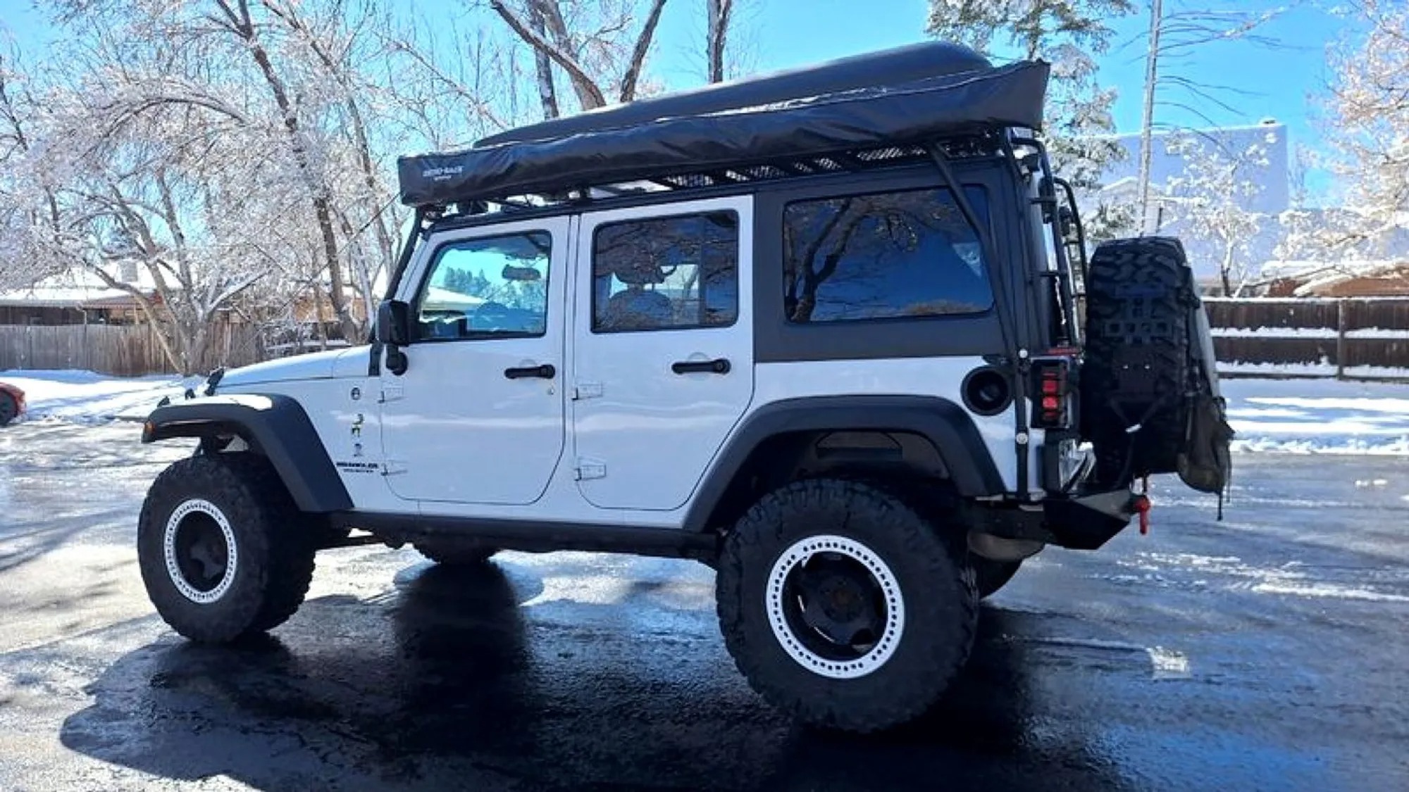 2015 Jeep Wrangler Unlimited Willys Wheeler - 2