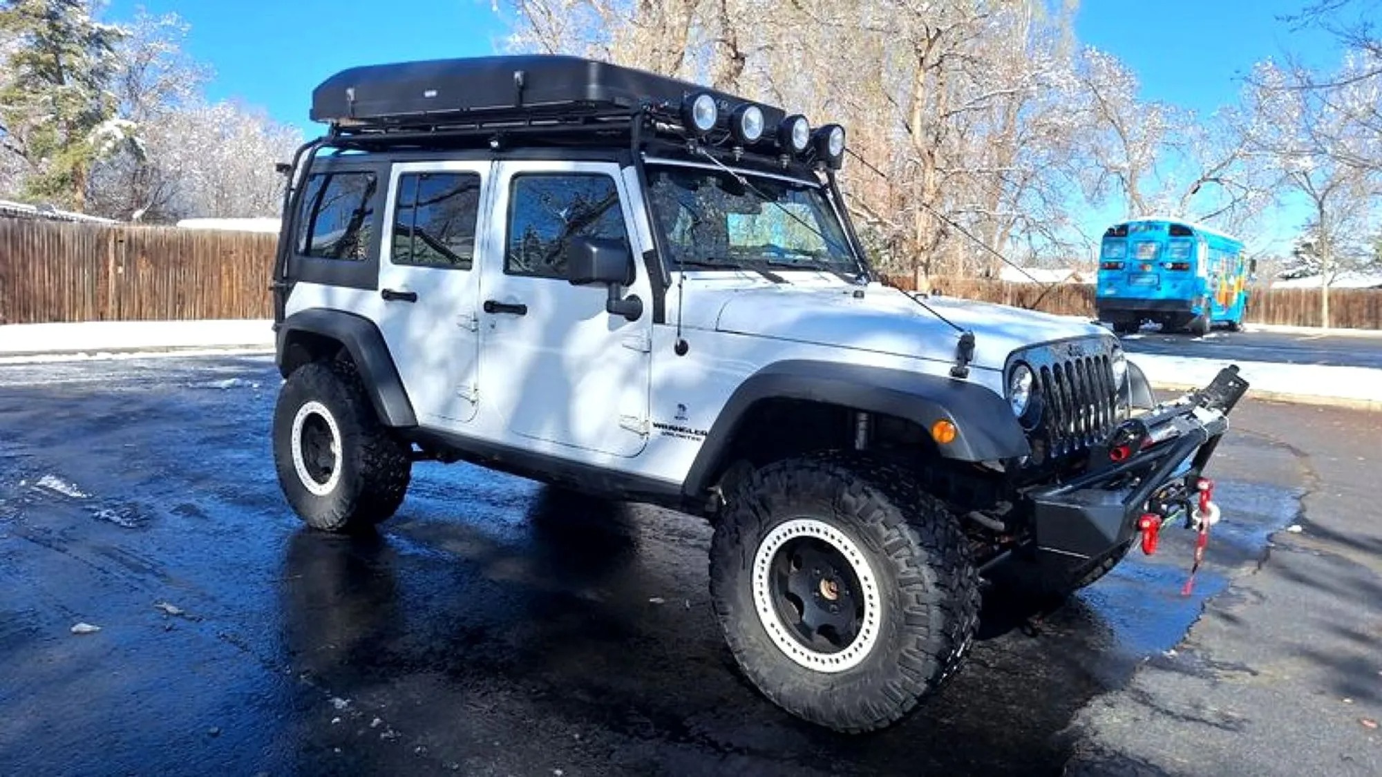 2015 Jeep Wrangler Unlimited Willys Wheeler