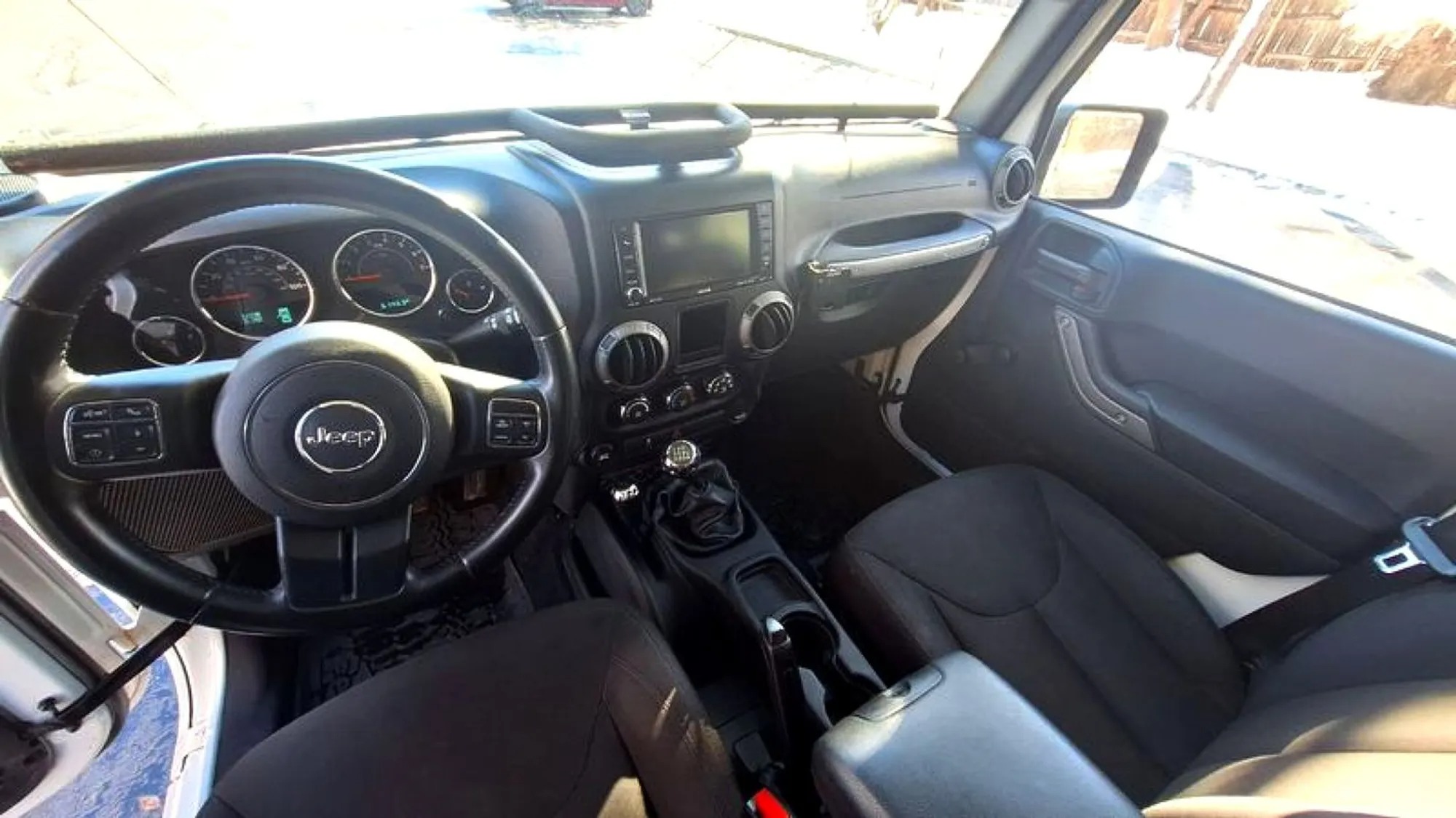 2015 Jeep Wrangler Unlimited Willys Wheeler