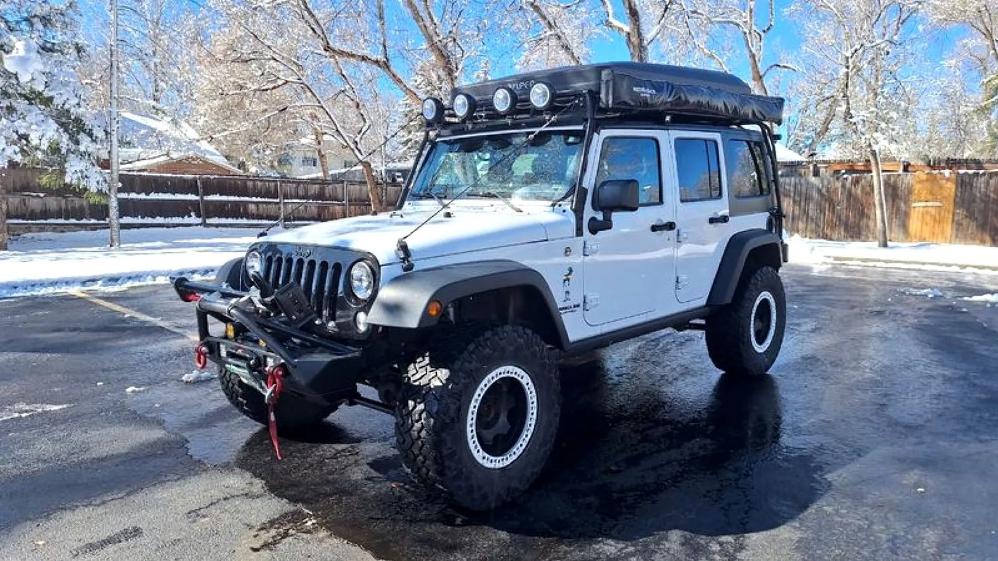 2015 Jeep Wrangler Unlimited Willys Wheeler - 5