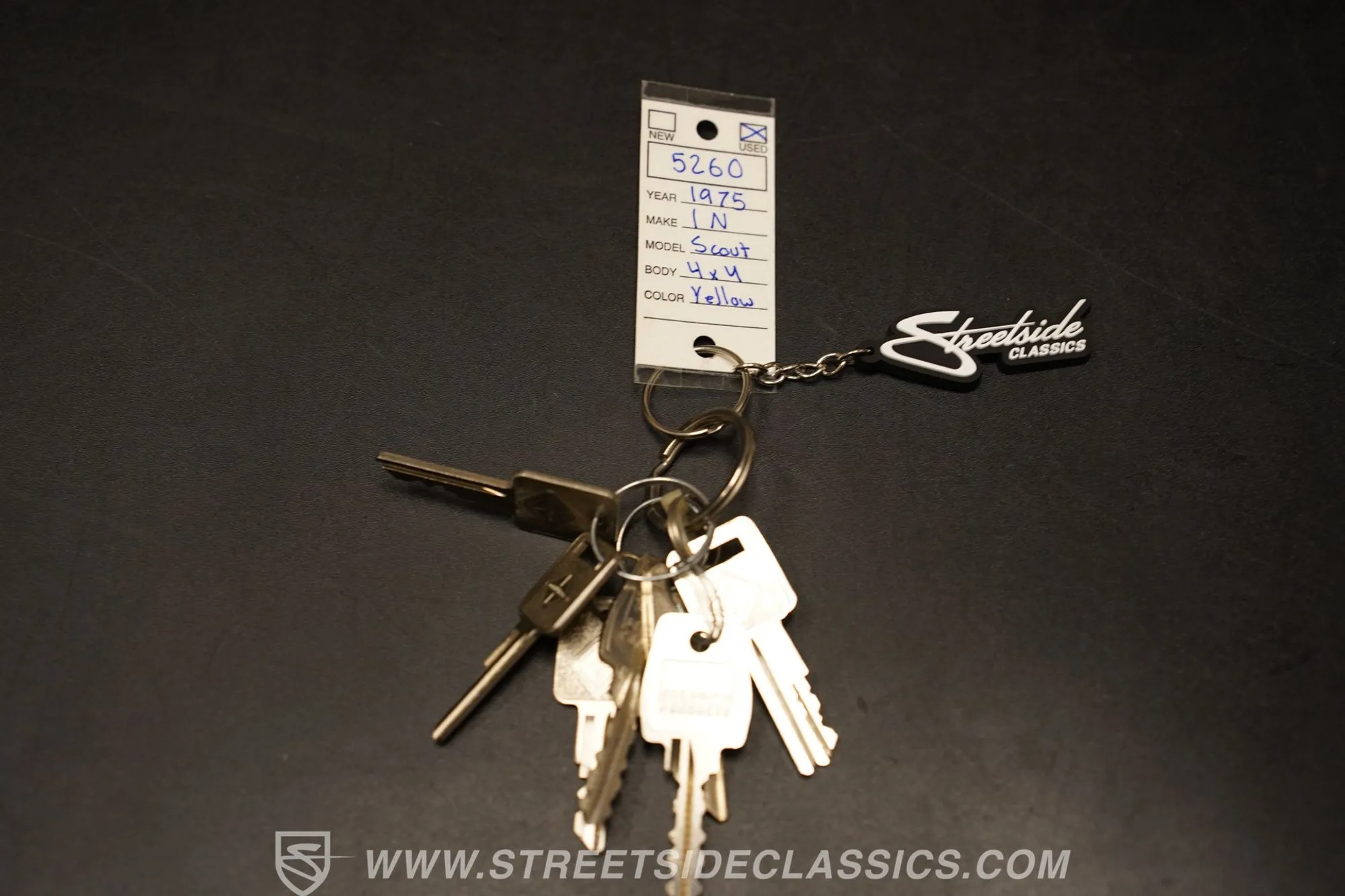 1975 International Scout II 4x4