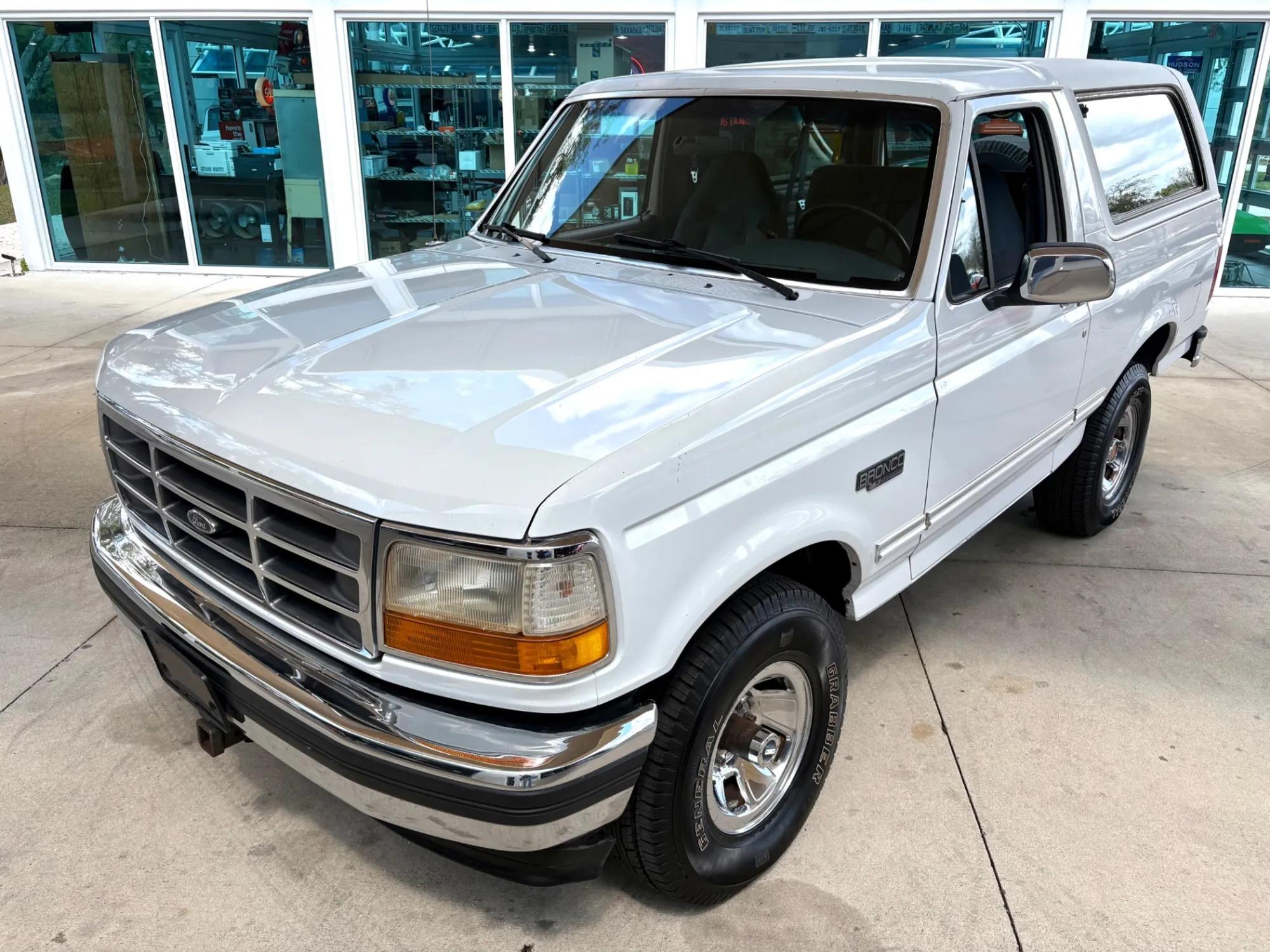 1993 Ford Bronco XLT