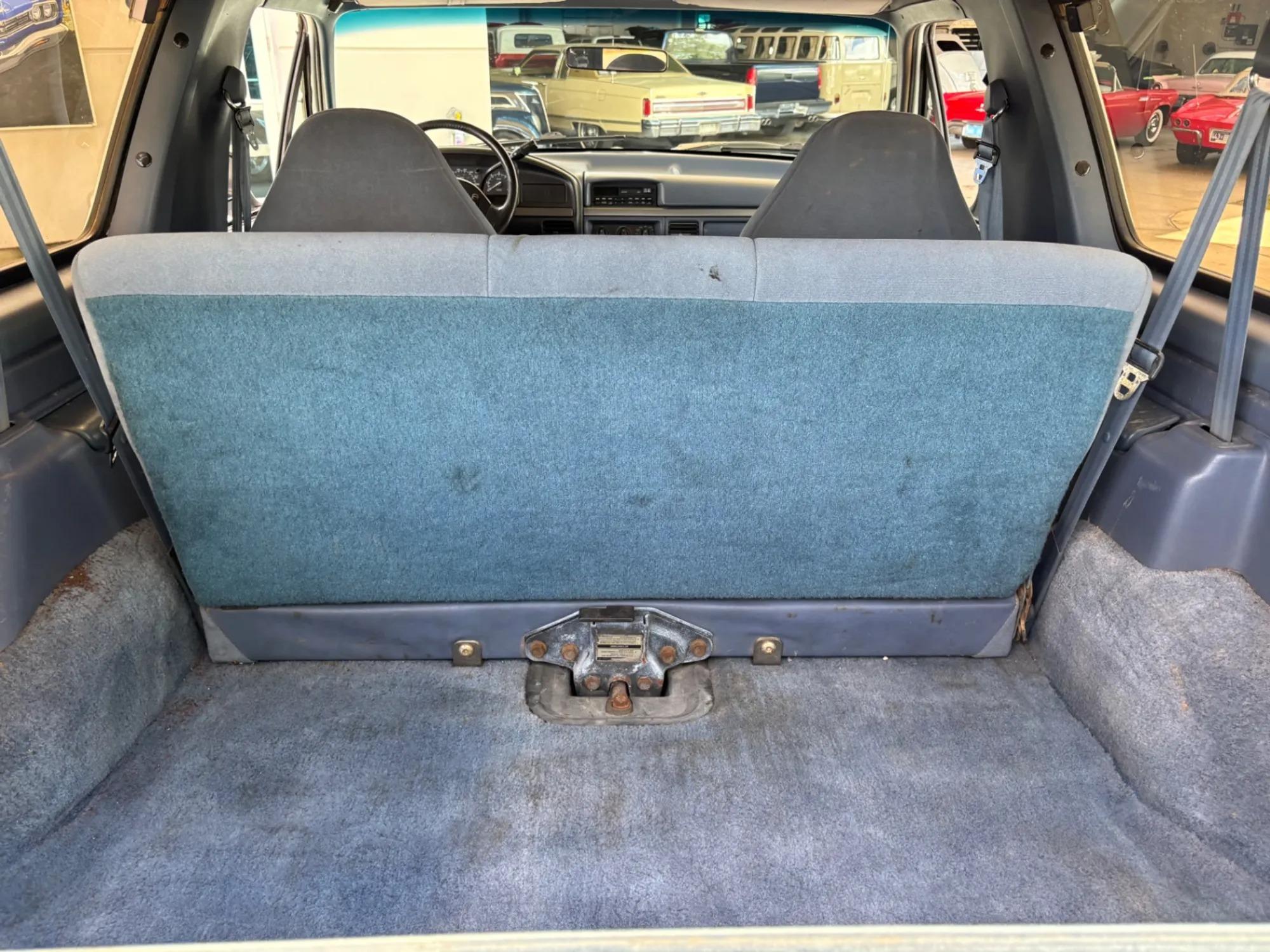1993 Ford Bronco XLT