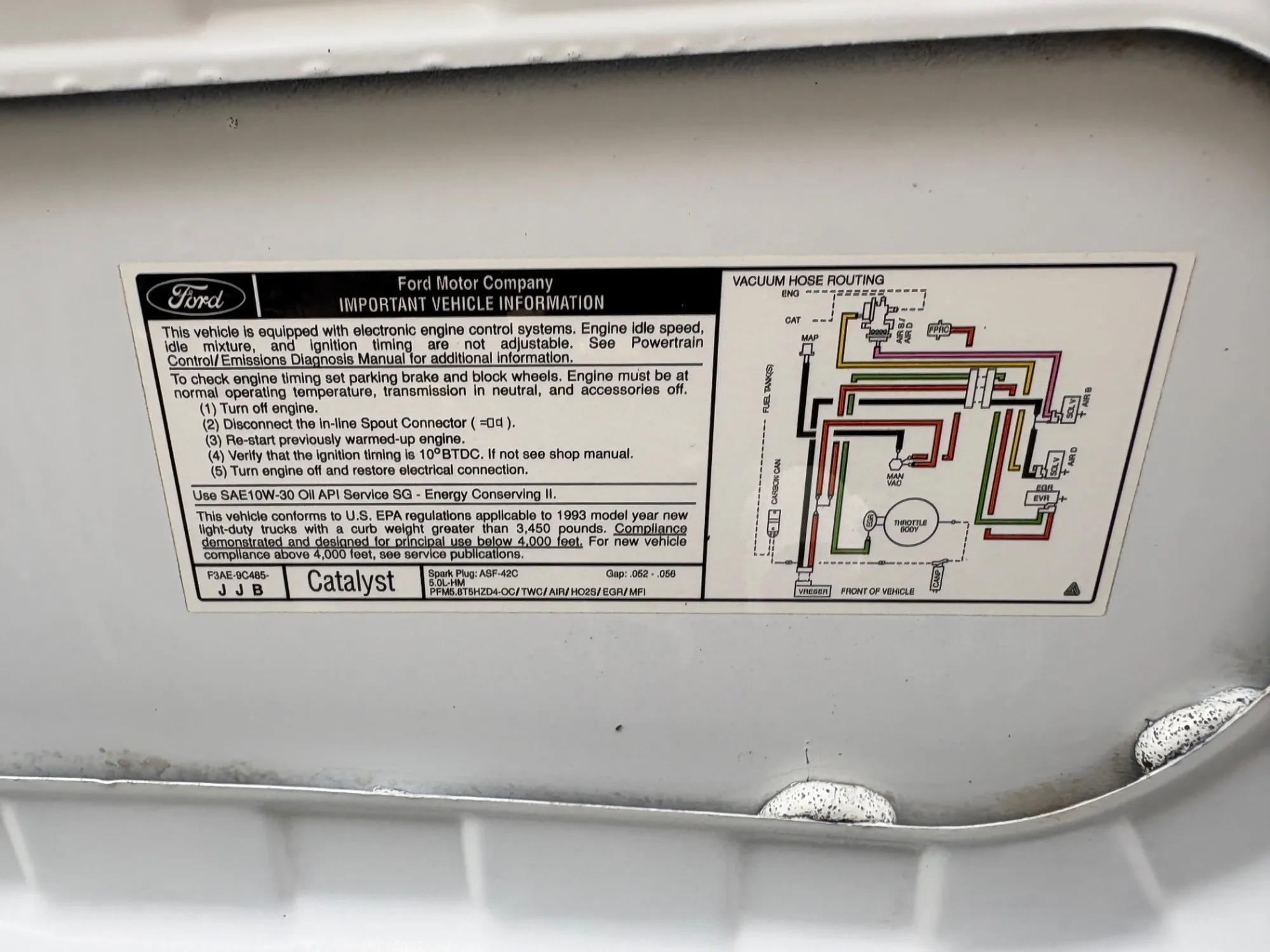 1993 Ford Bronco XLT