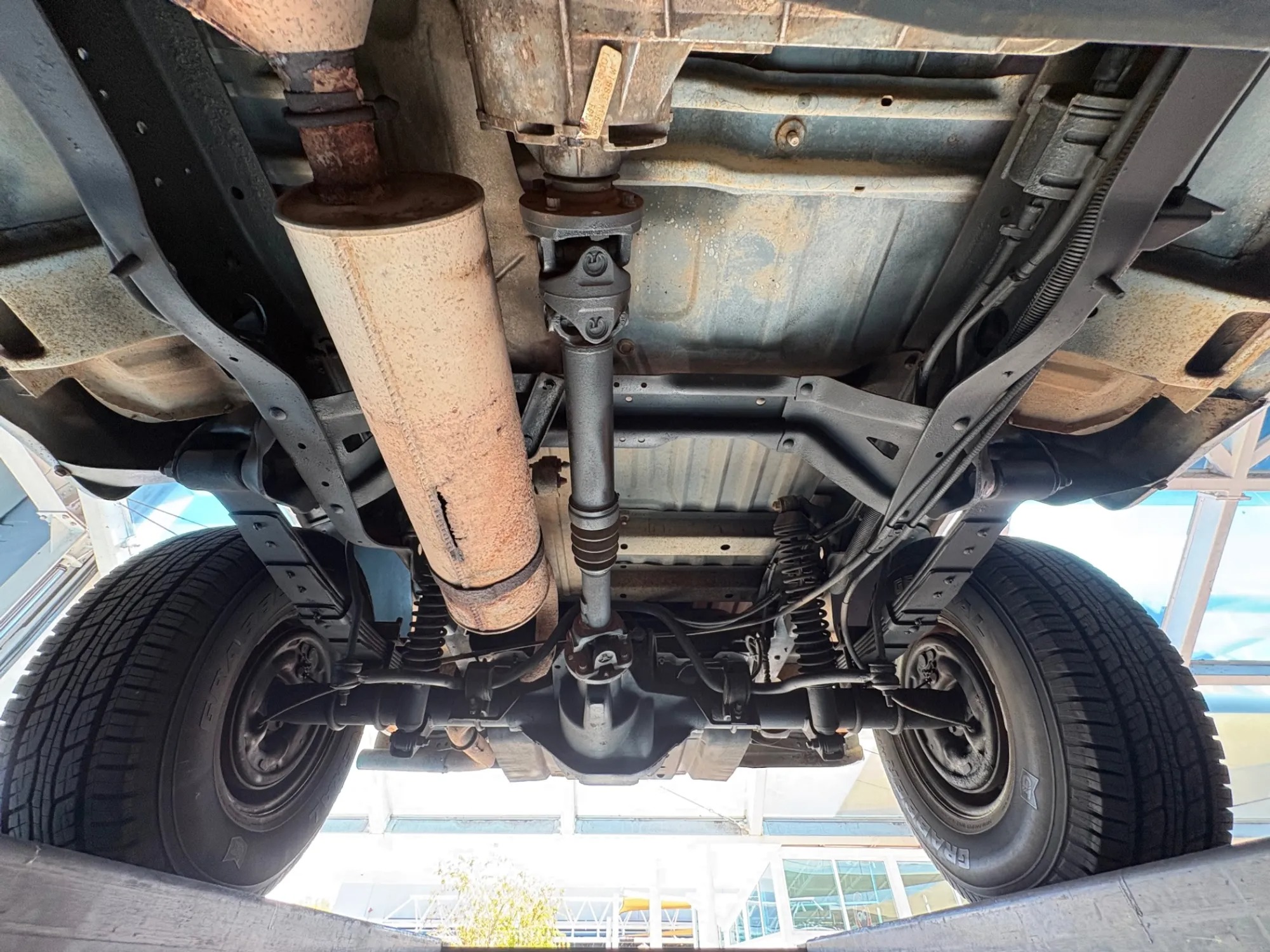 1993 Ford Bronco XLT