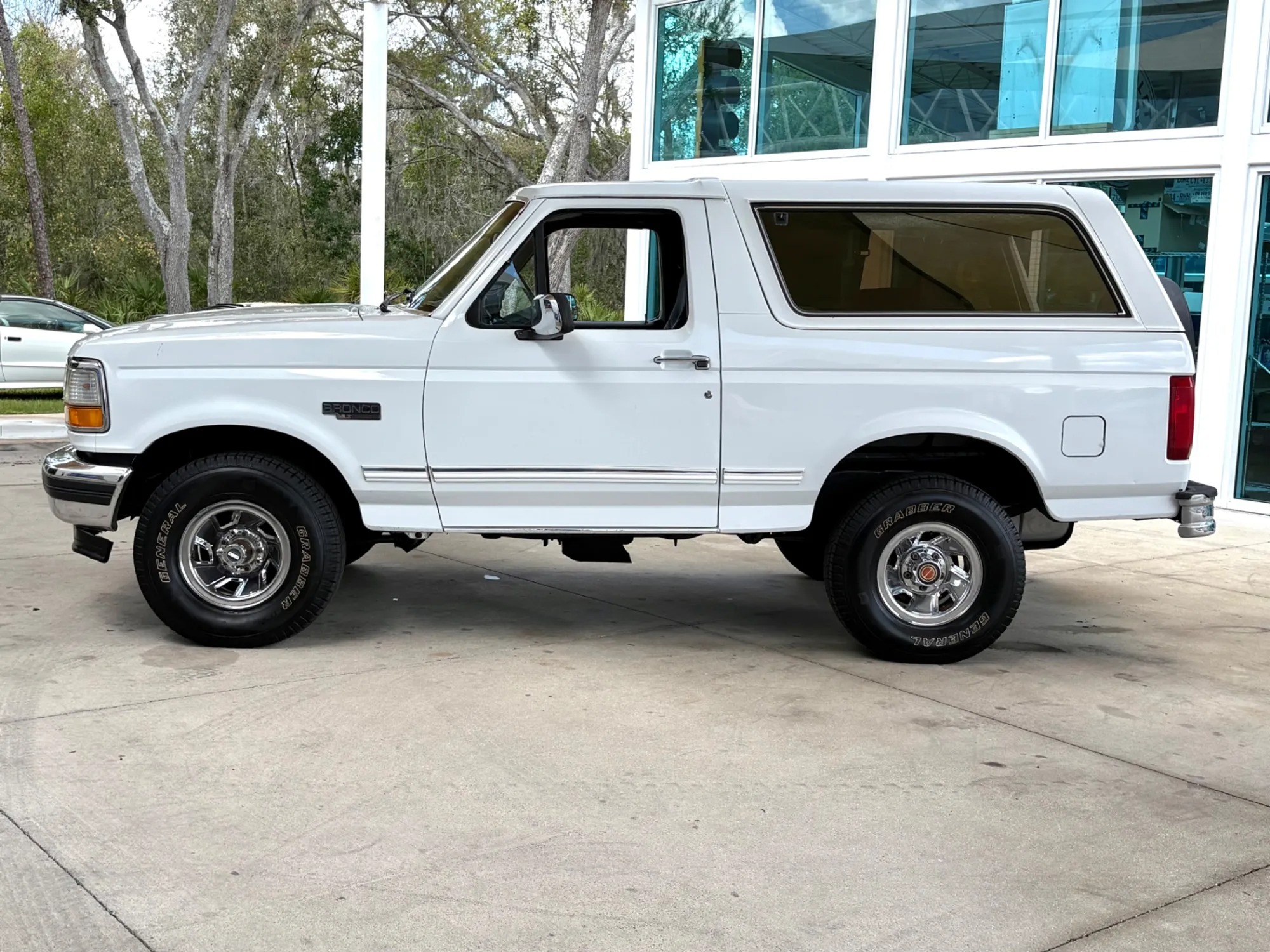 1993 Ford Bronco XLT