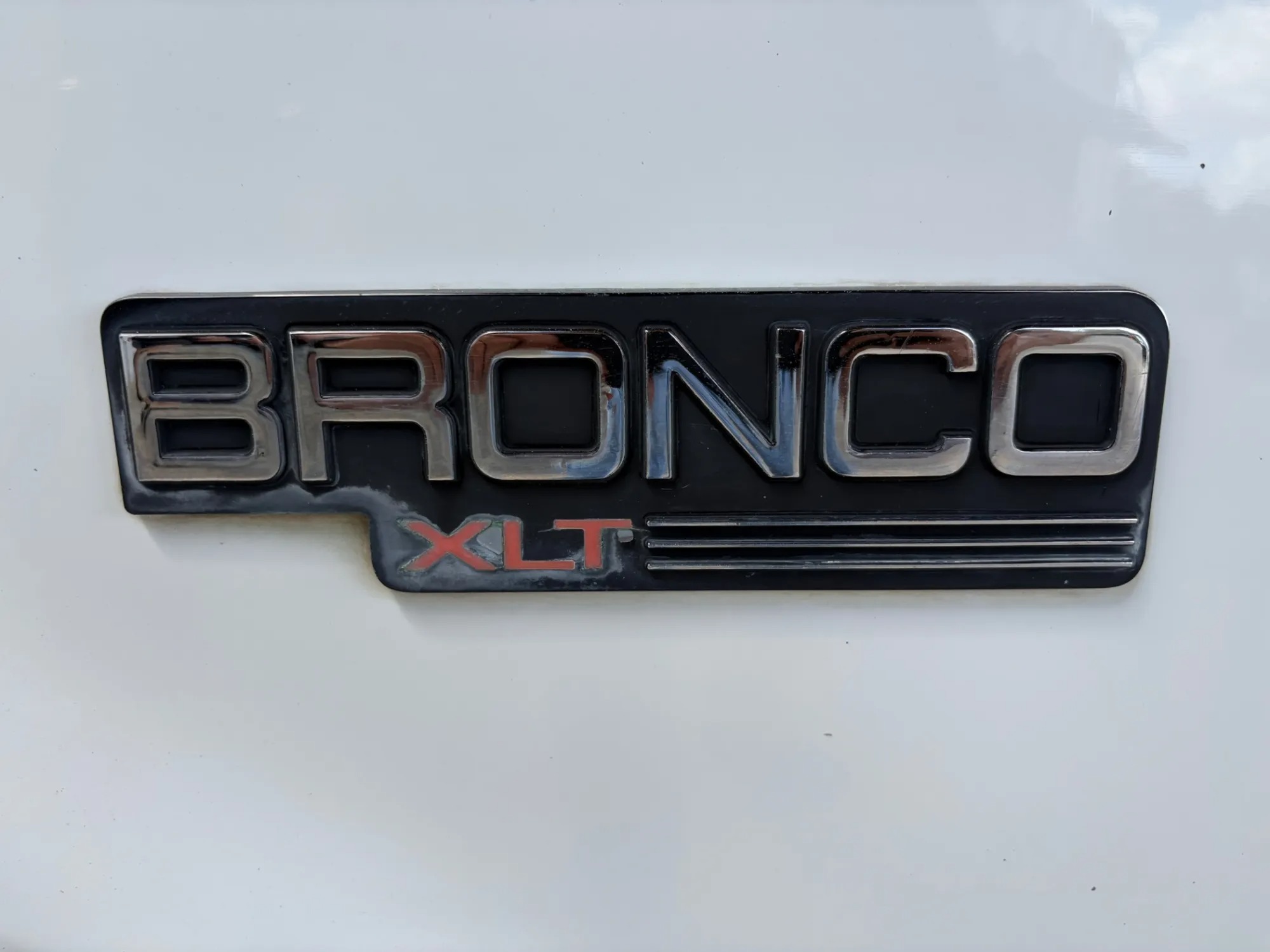 1993 Ford Bronco XLT