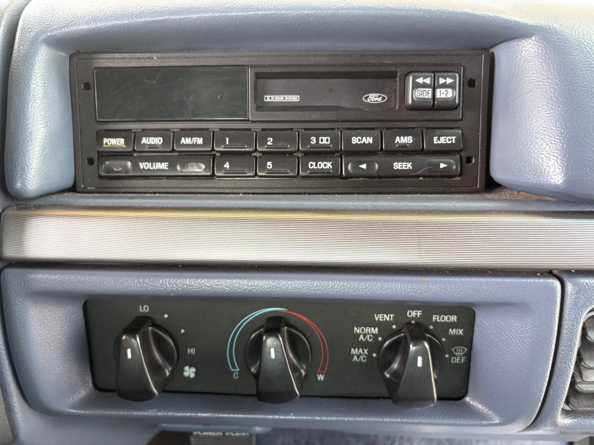 1993 Ford Bronco XLT