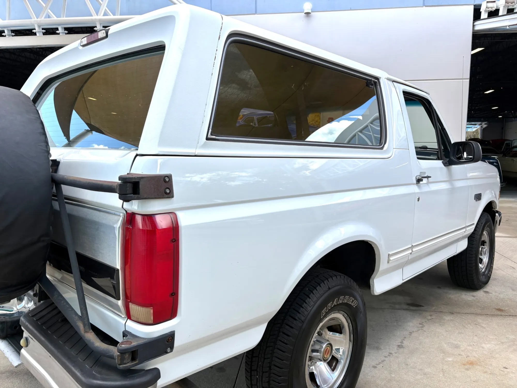 1993 Ford Bronco XLT