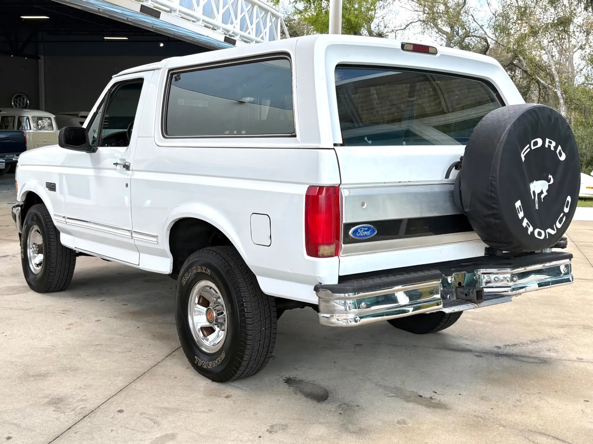 1993 Ford Bronco XLT