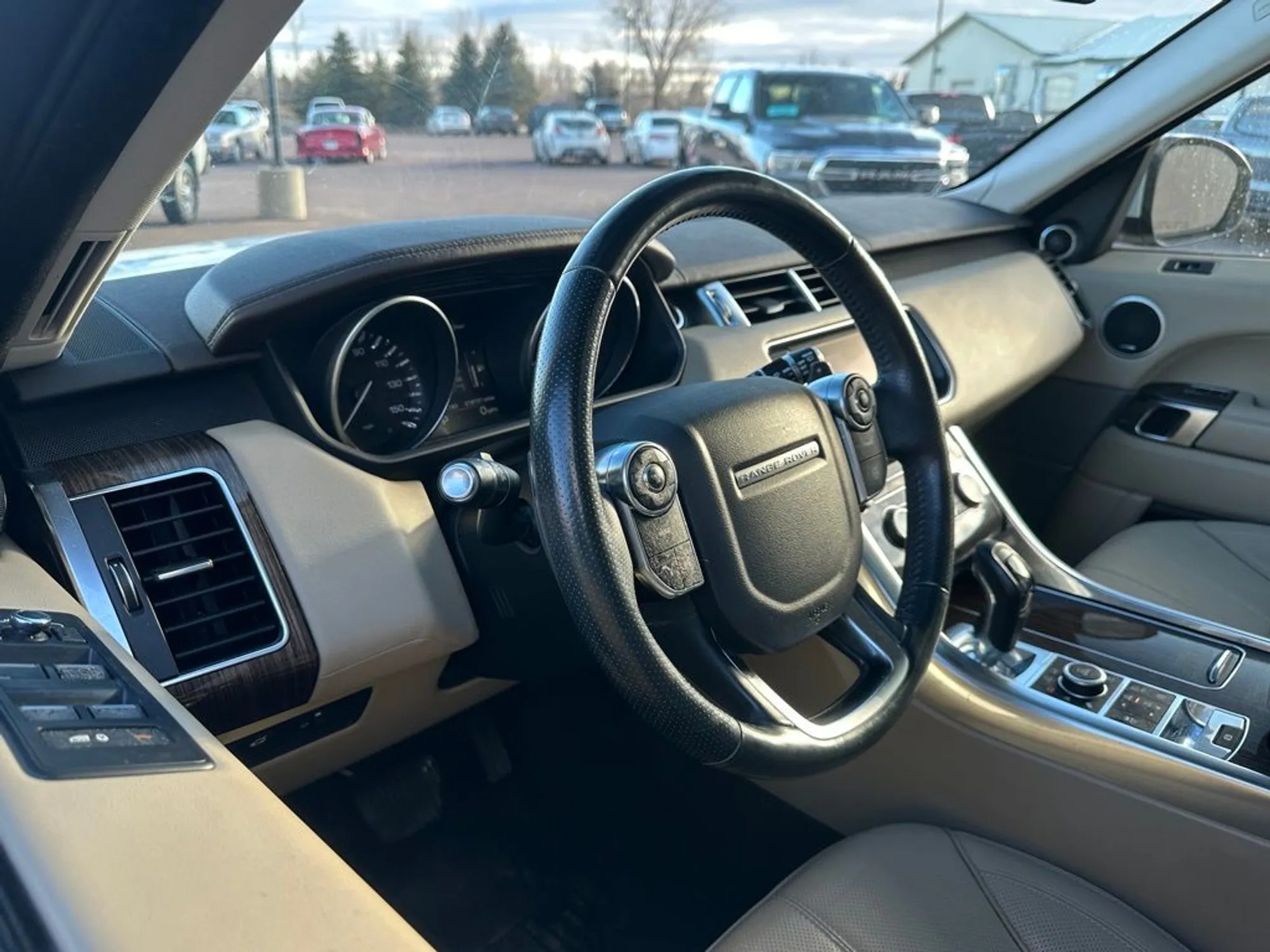 2014 Land Rover Range Rover Sport