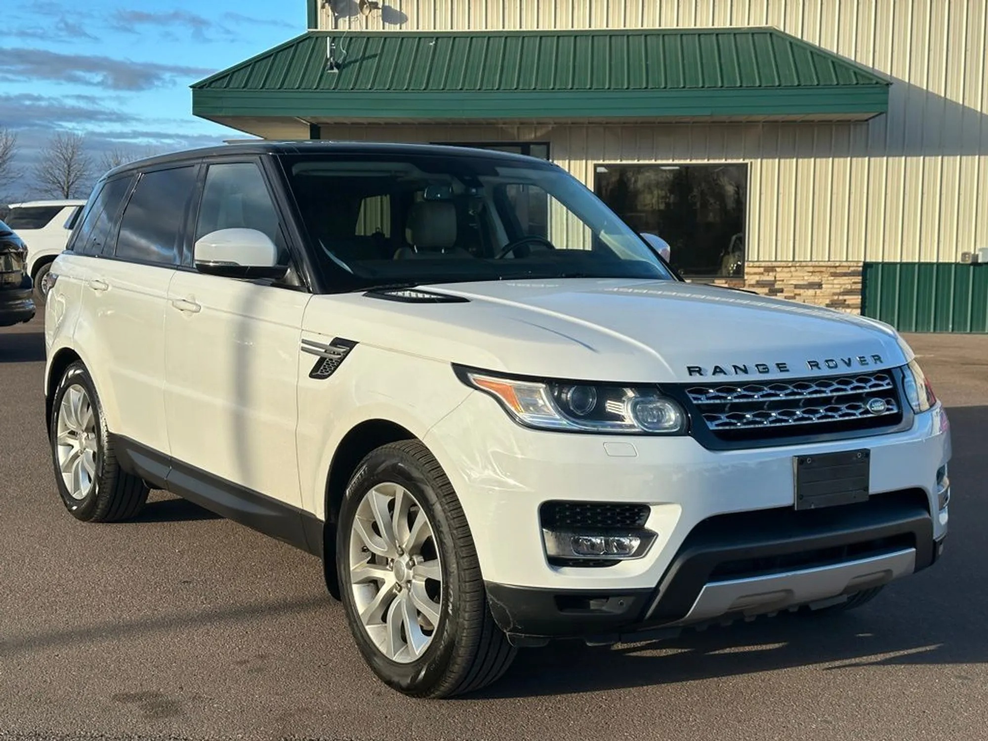 2014 Land Rover Range Rover Sport - 3
