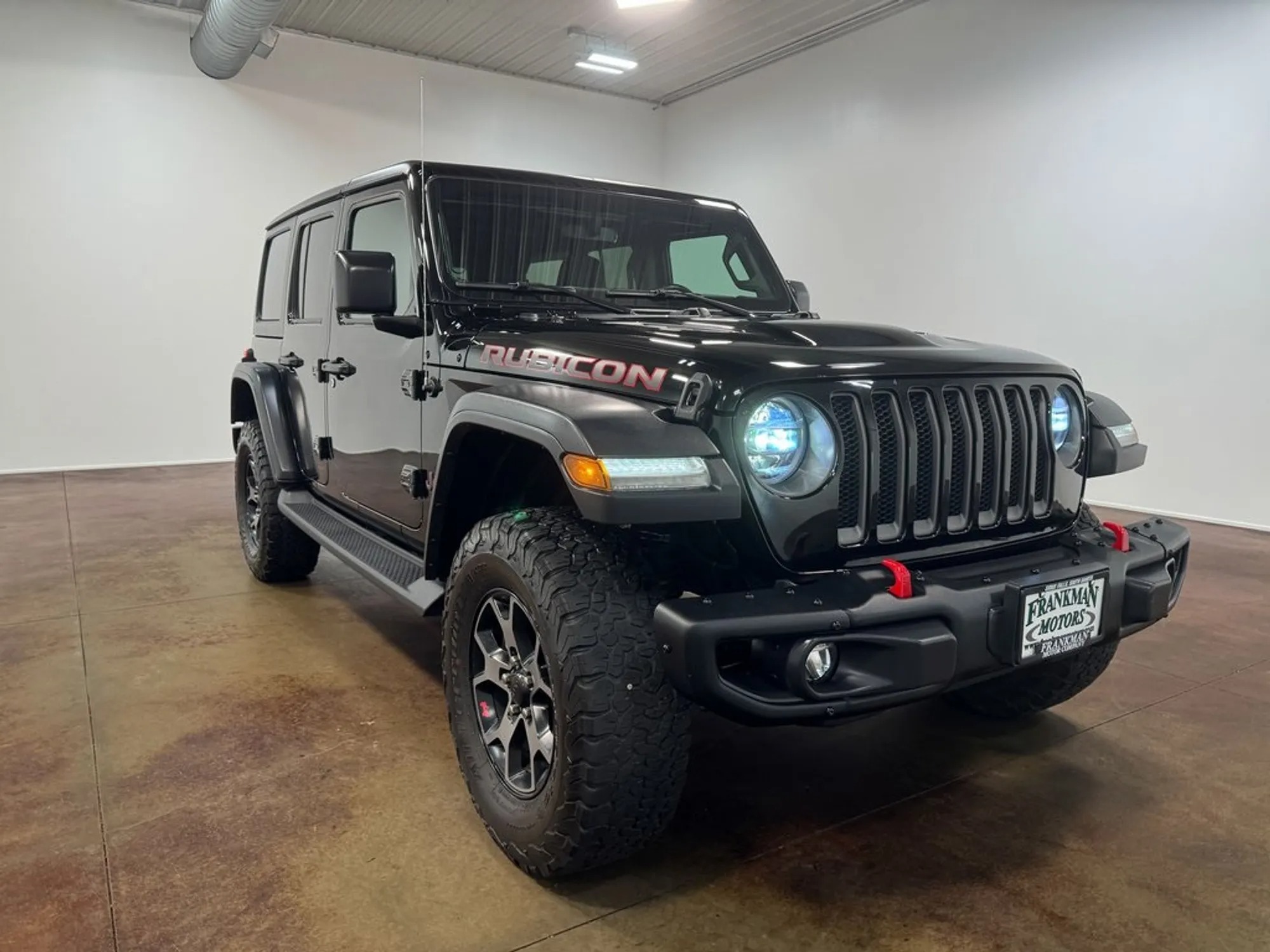 2019 Jeep Wrangler Unlimited Rubicon