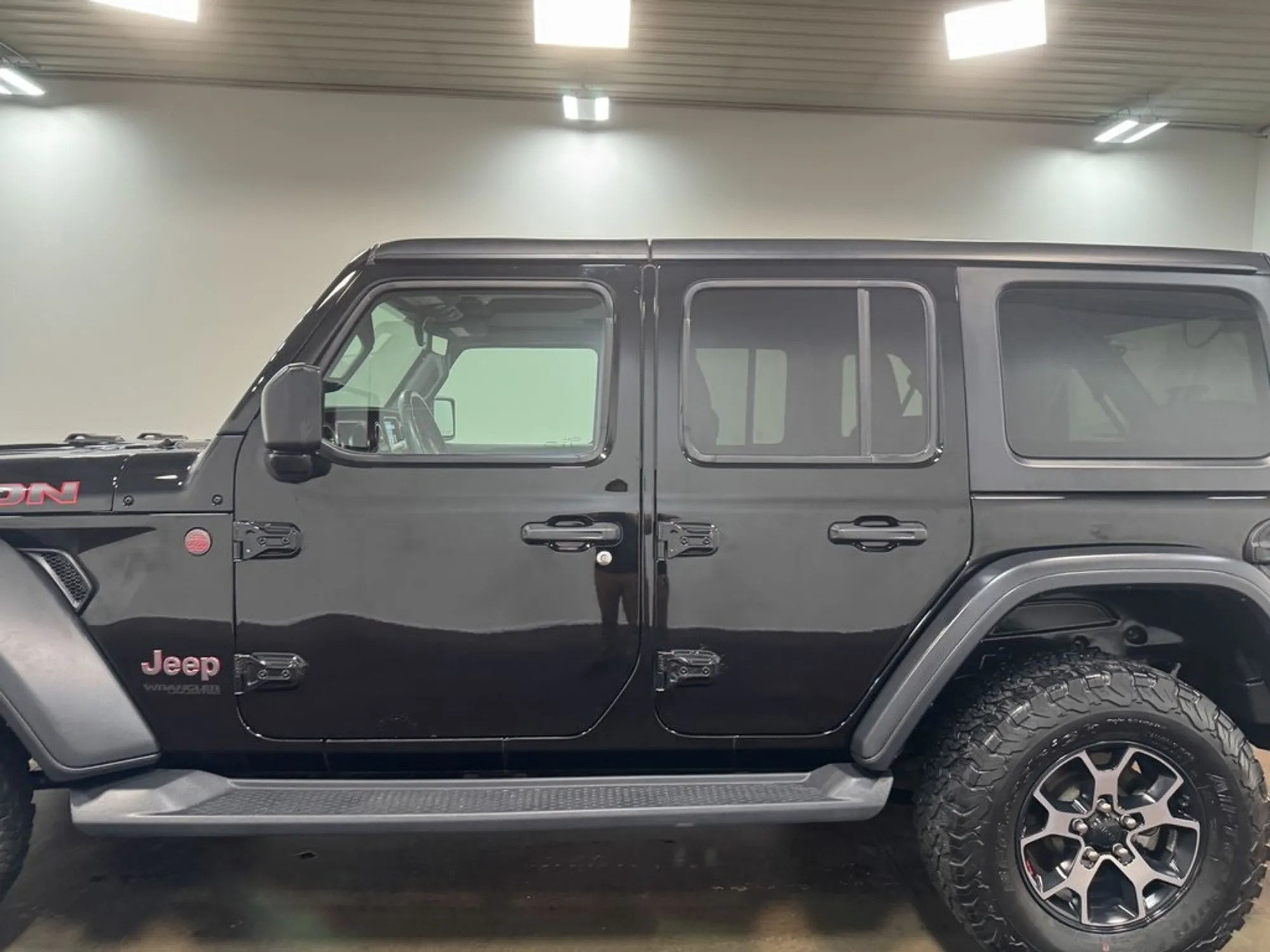 2019 Jeep Wrangler Unlimited Rubicon
