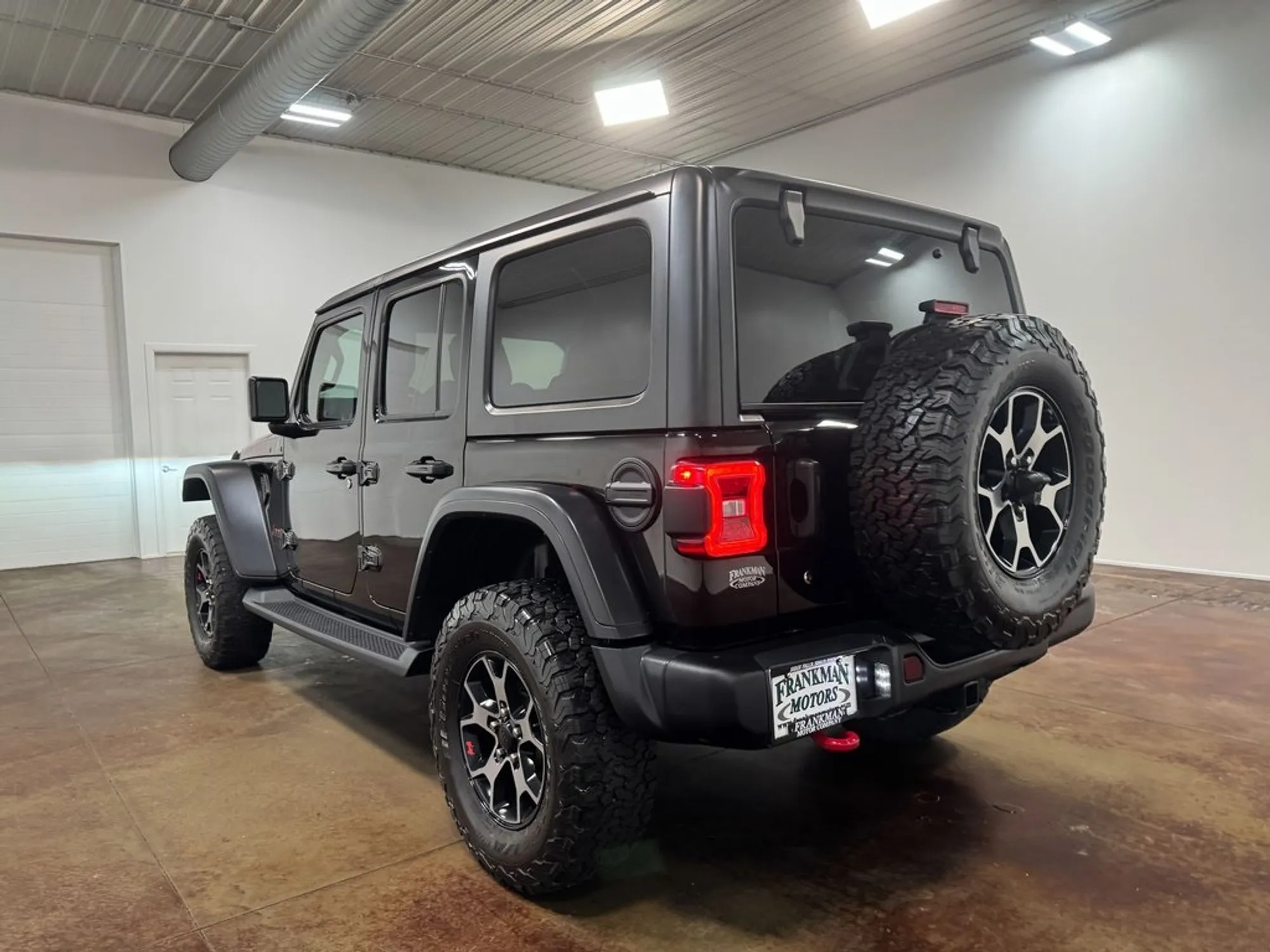 2019 Jeep Wrangler Unlimited Rubicon
