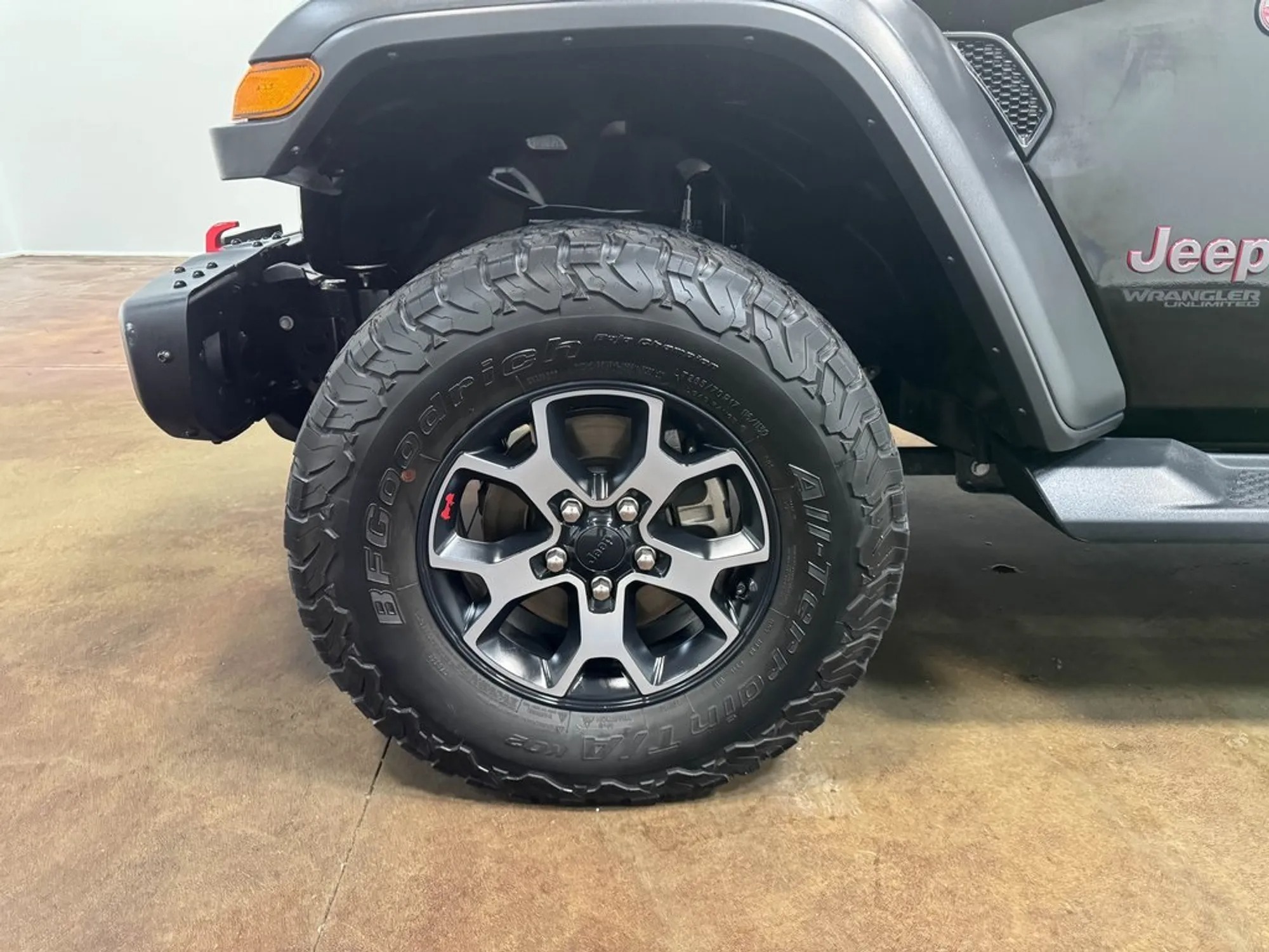 2019 Jeep Wrangler Unlimited Rubicon