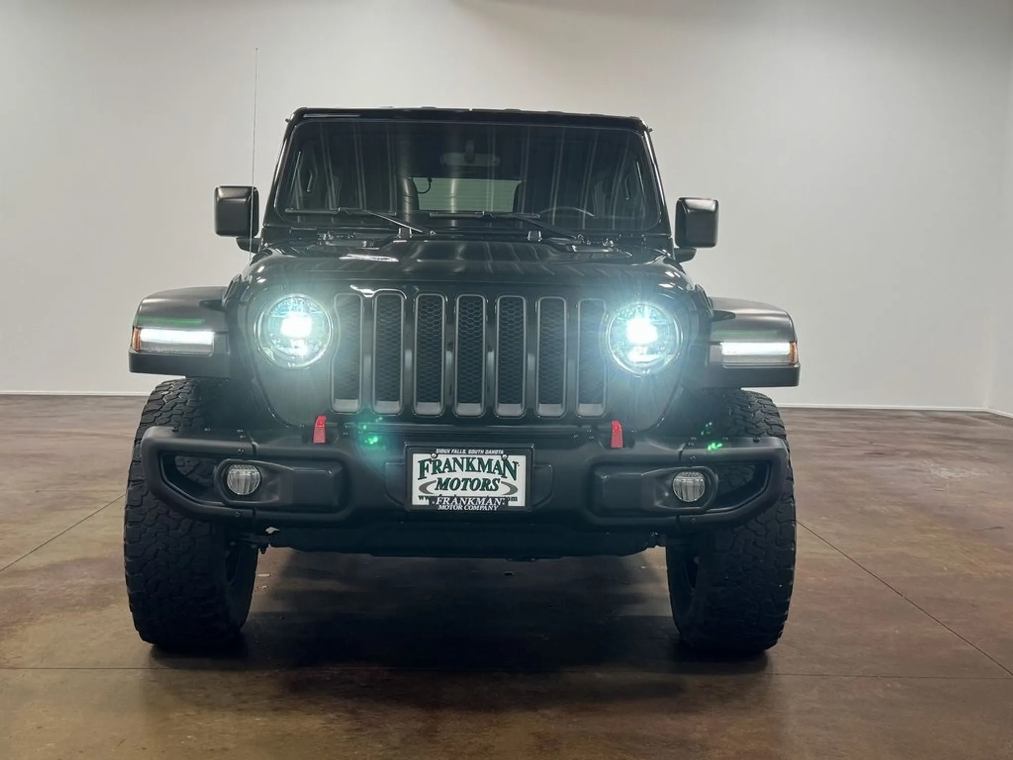 2019 Jeep Wrangler Unlimited Rubicon