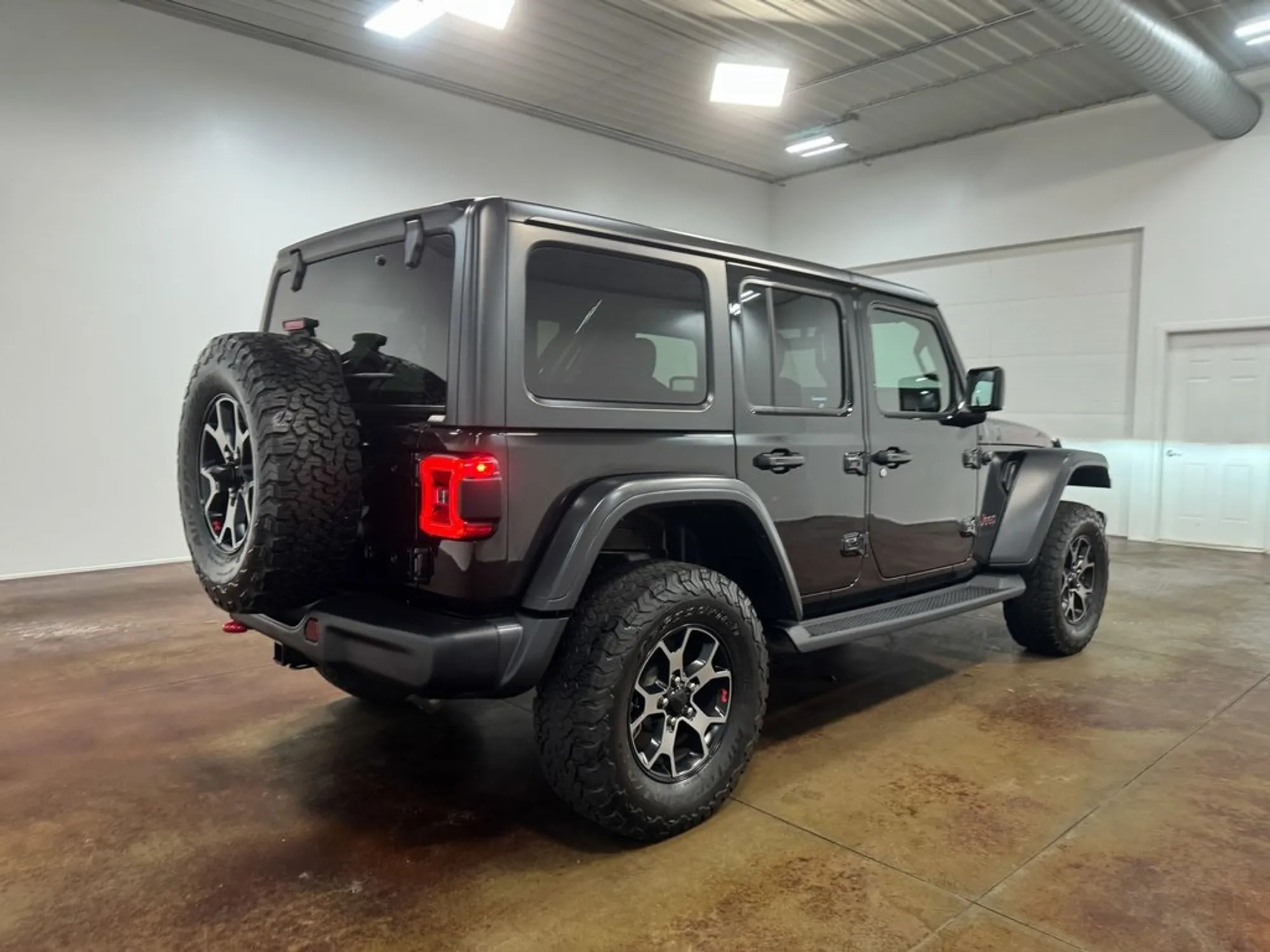2019 Jeep Wrangler Unlimited Rubicon