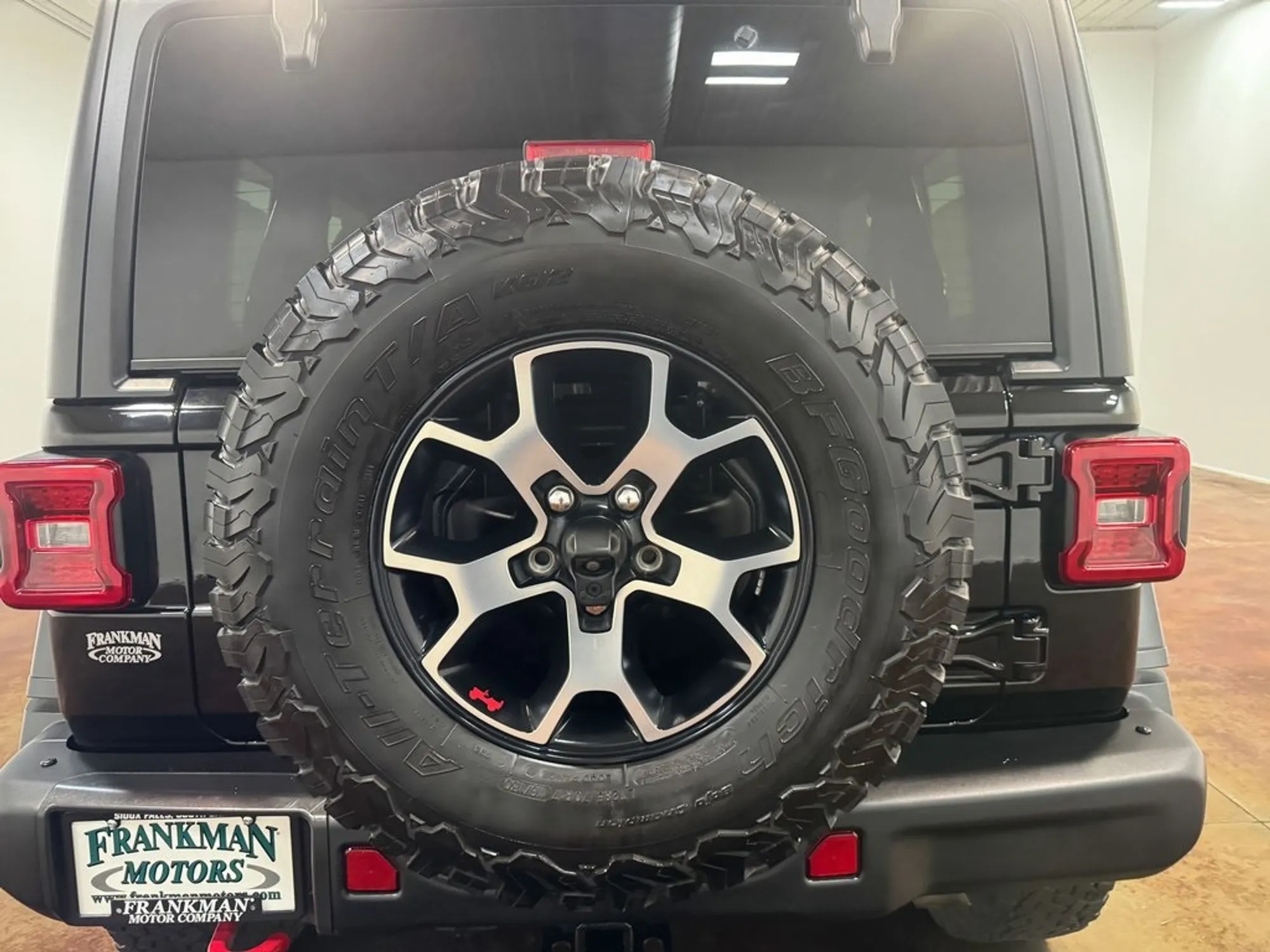 2019 Jeep Wrangler Unlimited Rubicon