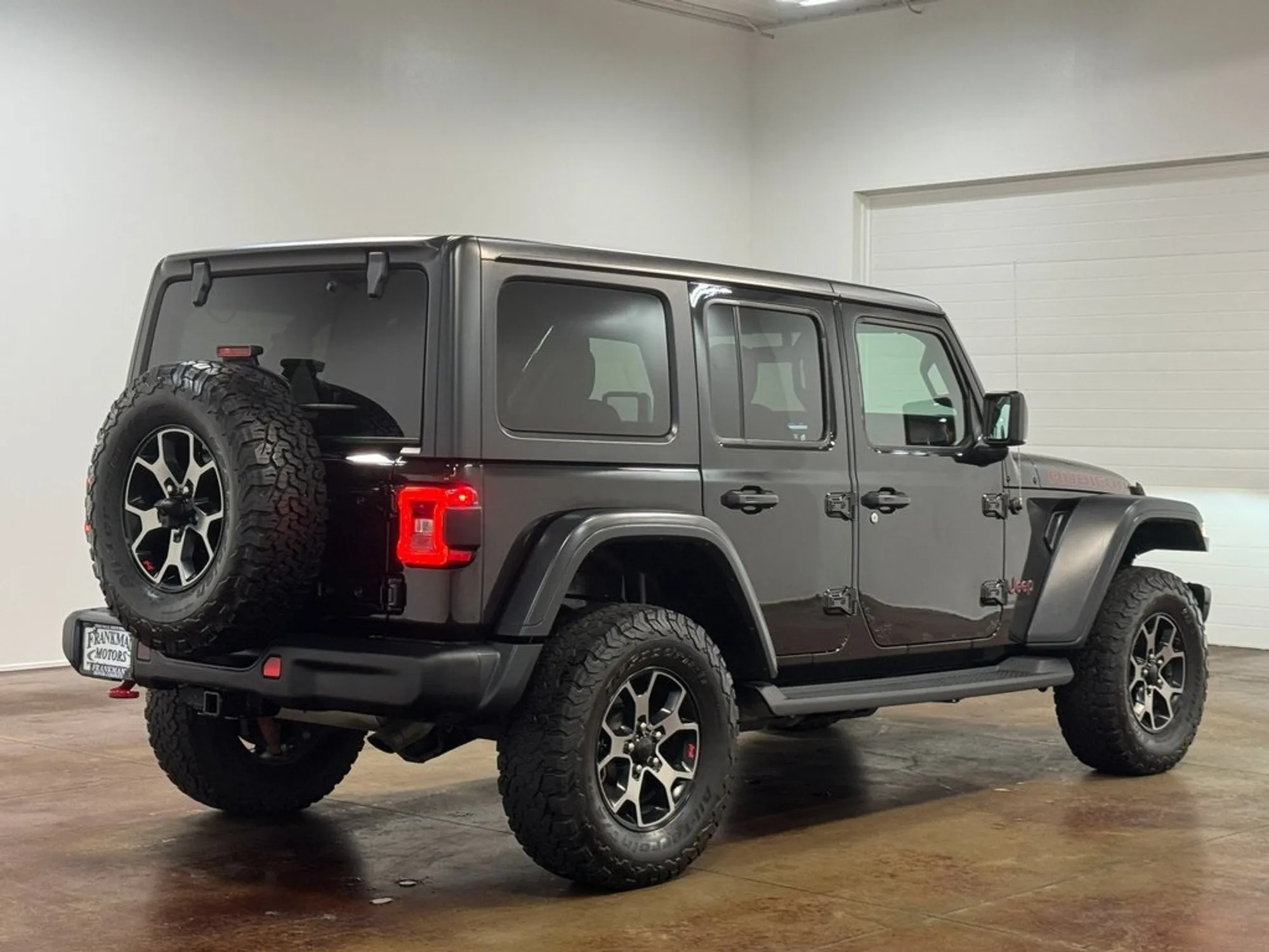 2019 Jeep Wrangler Unlimited Rubicon