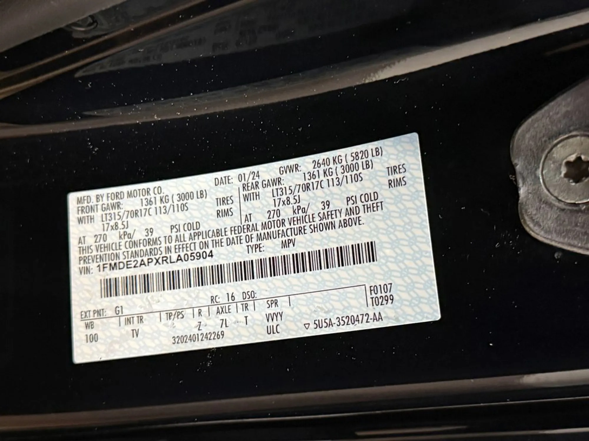 2024 Ford Bronco Wildtrak