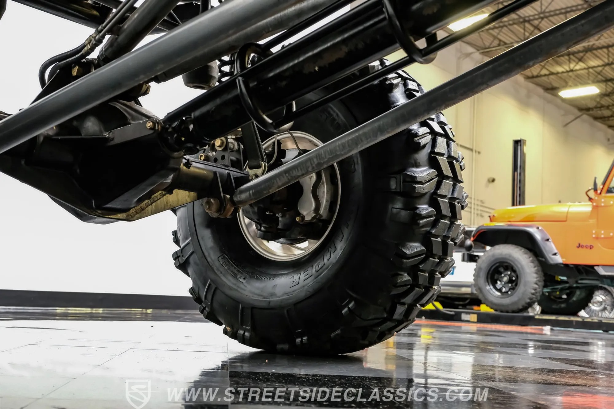 1988 Chevrolet C1500 Custom Monster Truck