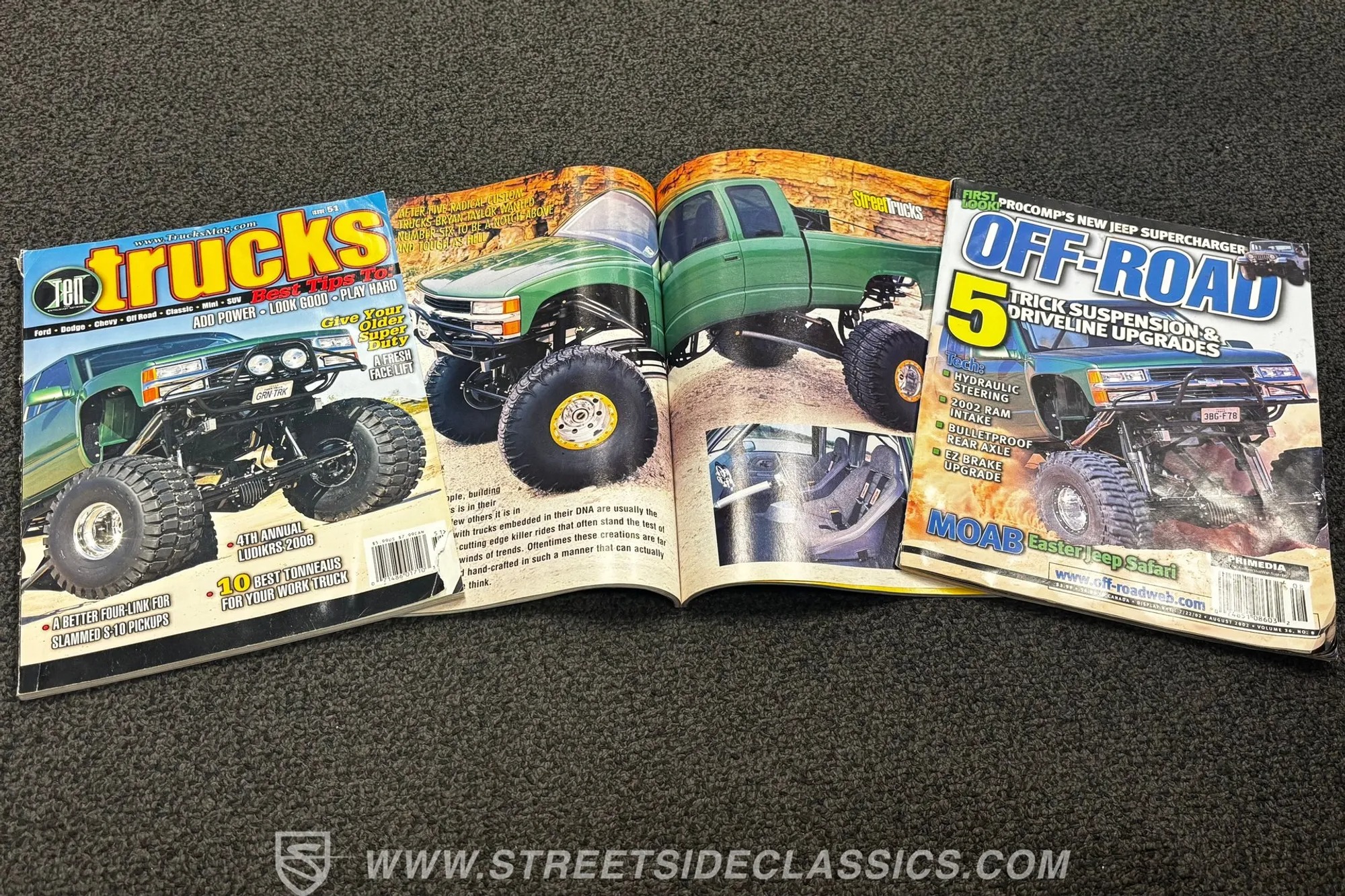 1988 Chevrolet C1500 Custom Monster Truck