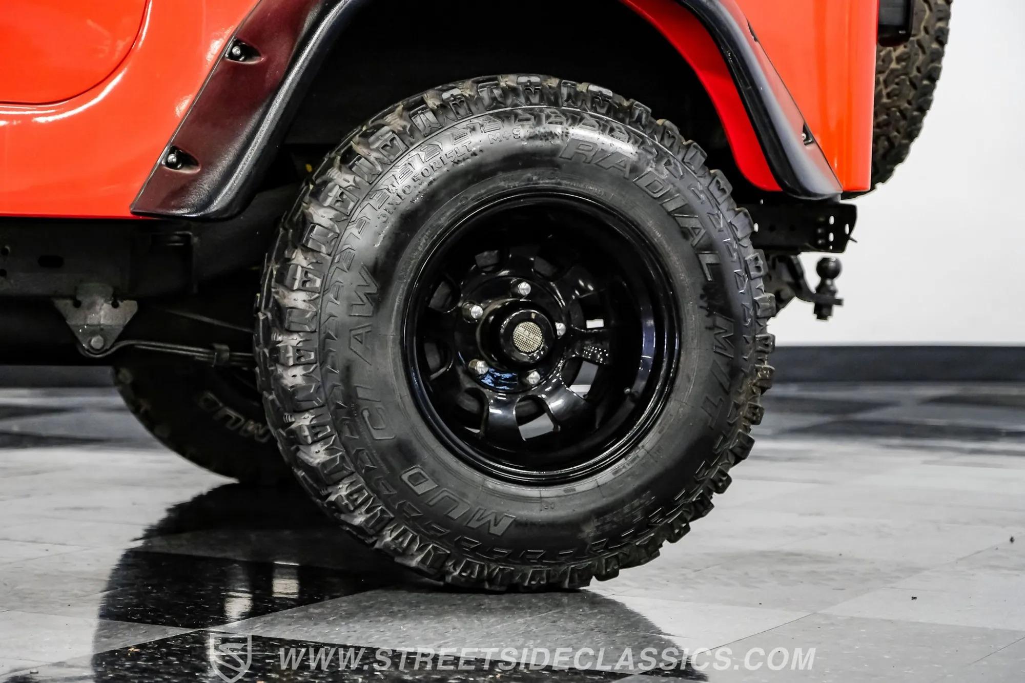 1981 Jeep CJ-7