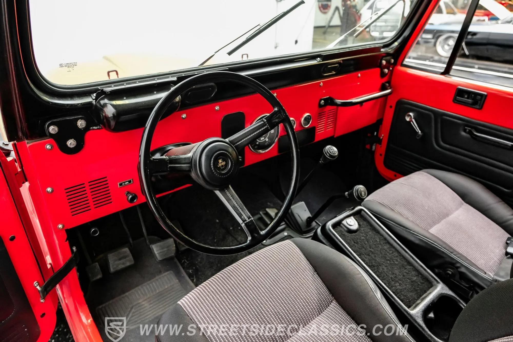 1981 Jeep CJ-7